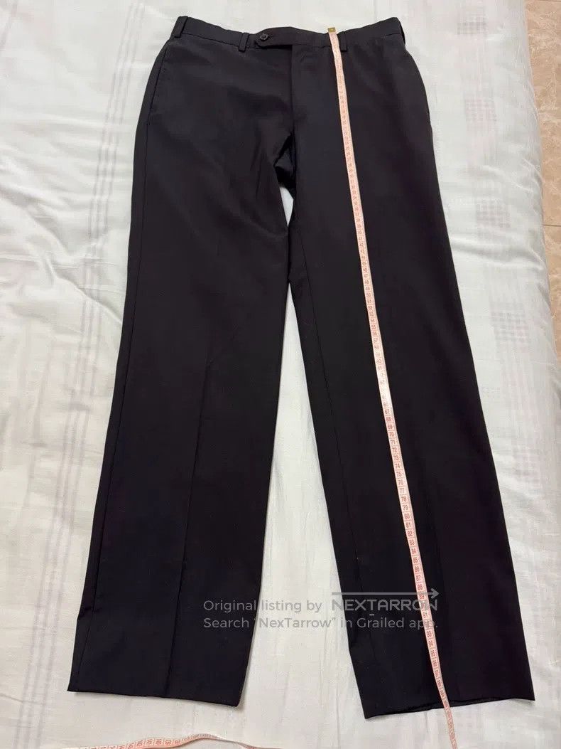 Hermes Hermes Casual pants, lightweight, 100% wool Size US 30 / EU 46 - 4 Thumbnail
