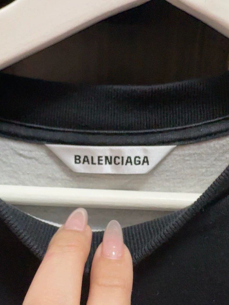 Balenciaga Balenciaga Fold false two pieces Size US L / EU 52-54 / 3 - 4 Thumbnail
