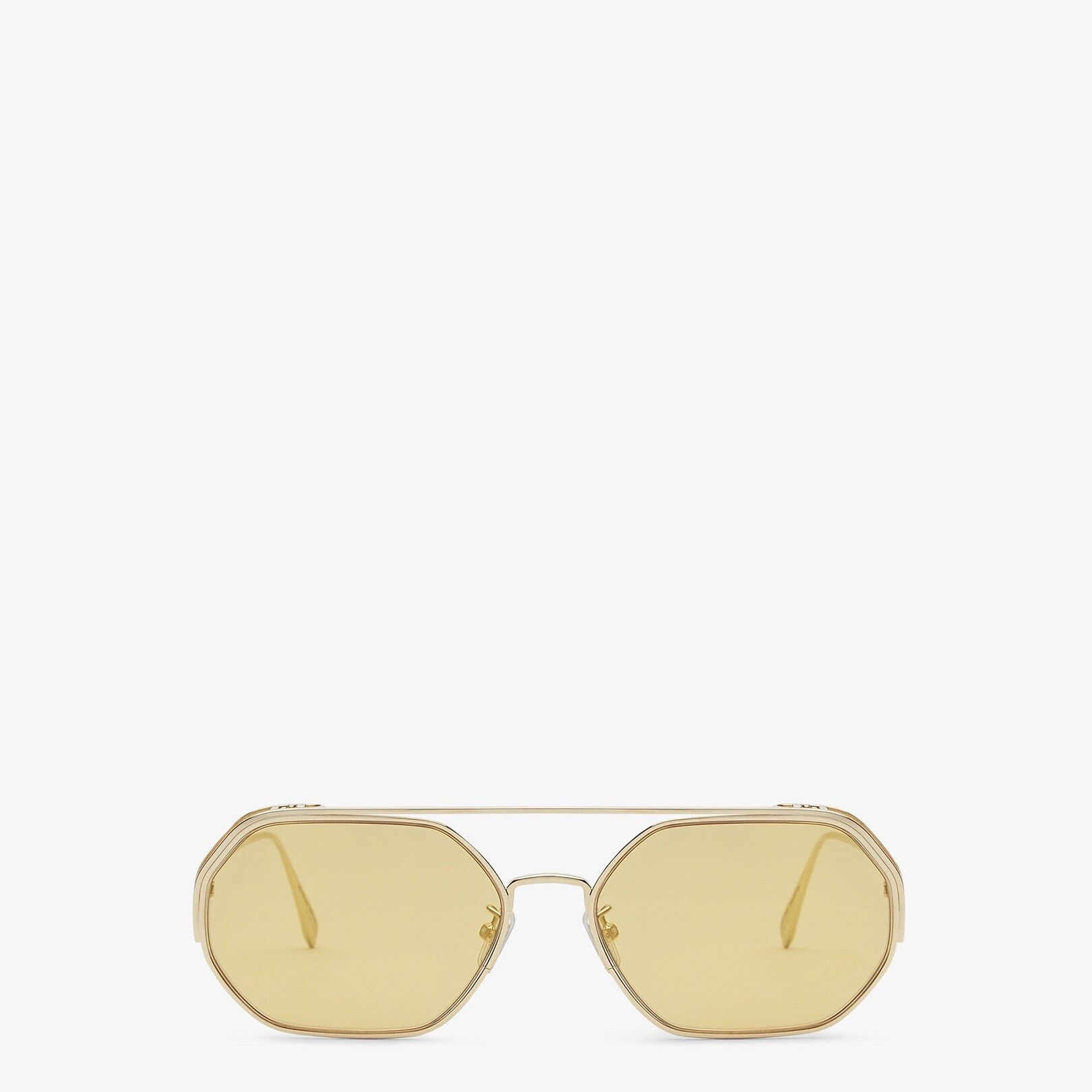 Fendi o1s1wg110426 Size:OS/O'Lock in Golden Size ONE SIZE - 2 Thumbnail