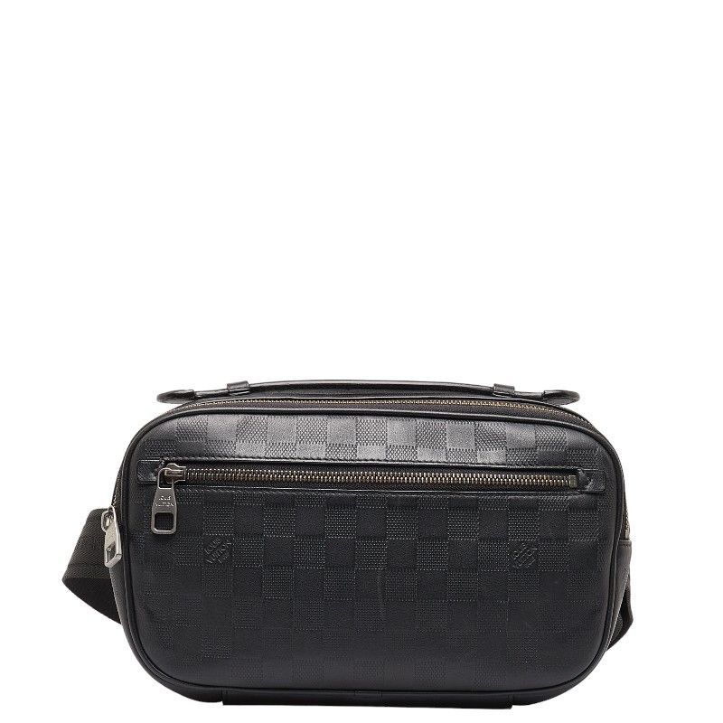 image of Louis Vuitton Damier Infini Ambler in Black, Women's