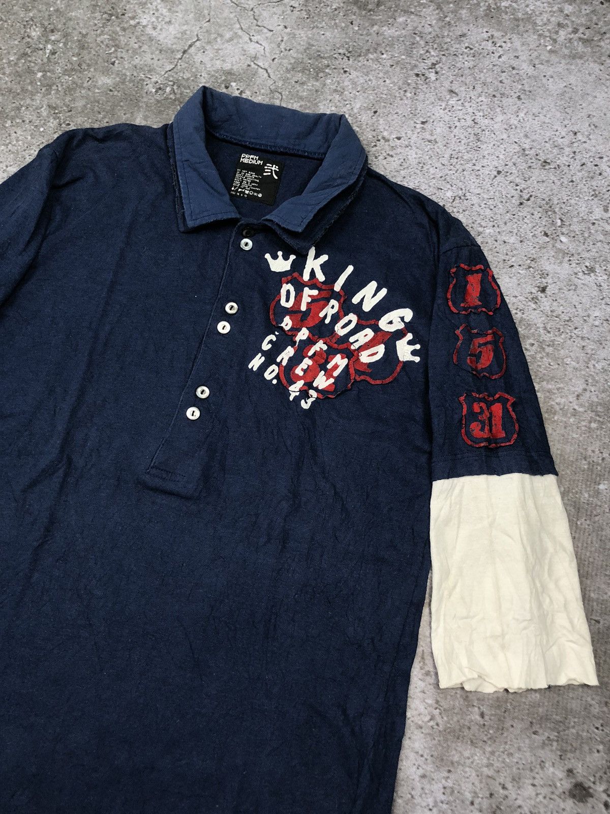 PPFM PPFM POLO SHIRTS Size US M / EU 48-50 / 2 - 3 Thumbnail