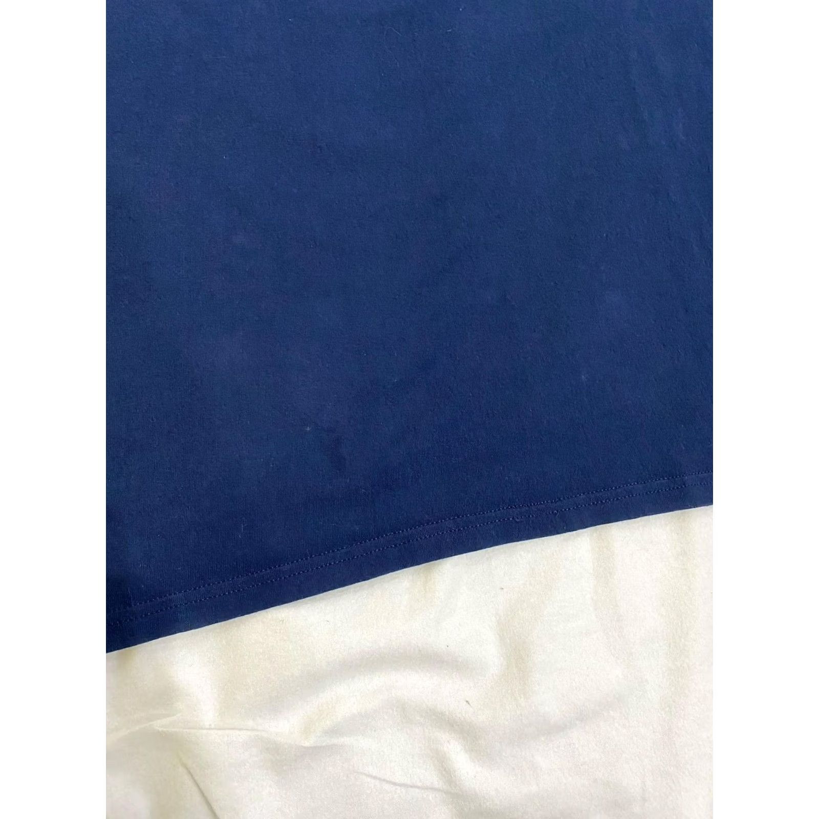 Gildan VINTAGE Men’s Templeton Rye Shirt Gildan Short Sleeve 2XL Navy Blue Cotton Button-Up Mens Good Size US XXL / EU 58 / 5 - 8 Thumbnail