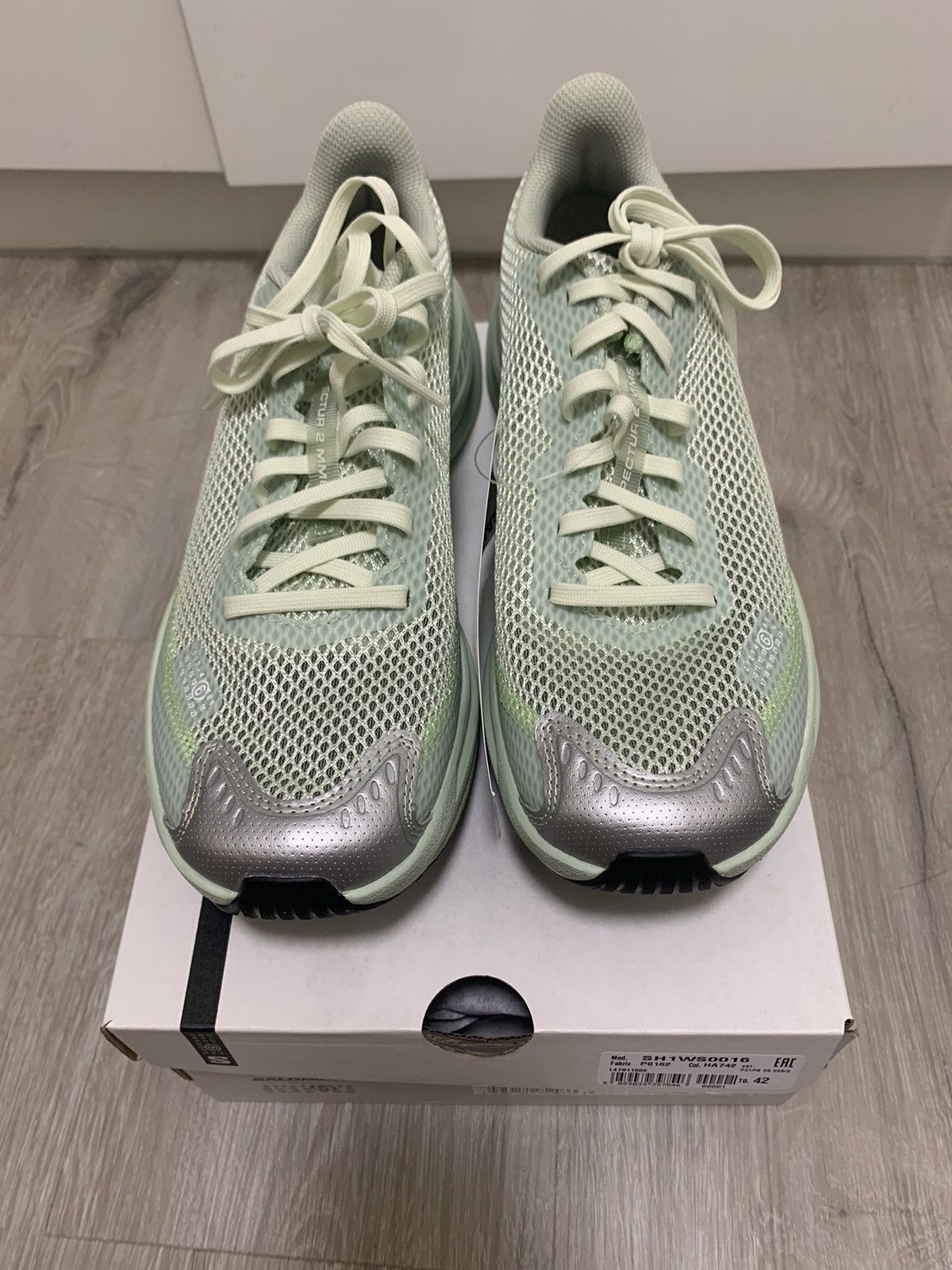Maison Margiela × Salomon Salomon x MM6 Maison Margiela Spectur Size US 8.5 / EU 41-42 - 3 Thumbnail