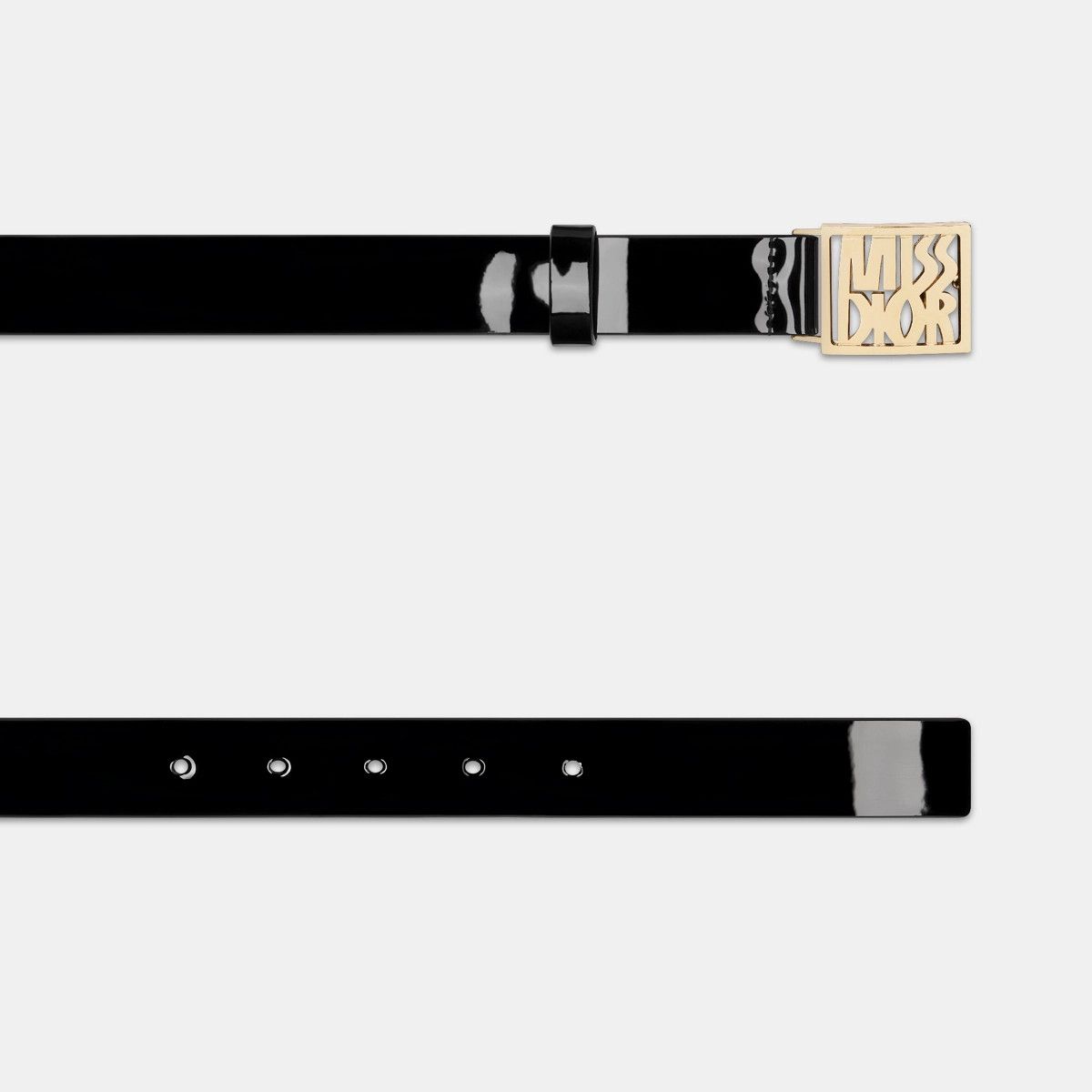 Dior o1bcso1str0126 Size:OS/Miss Dior Belt in Black Size ONE SIZE - 3 Thumbnail