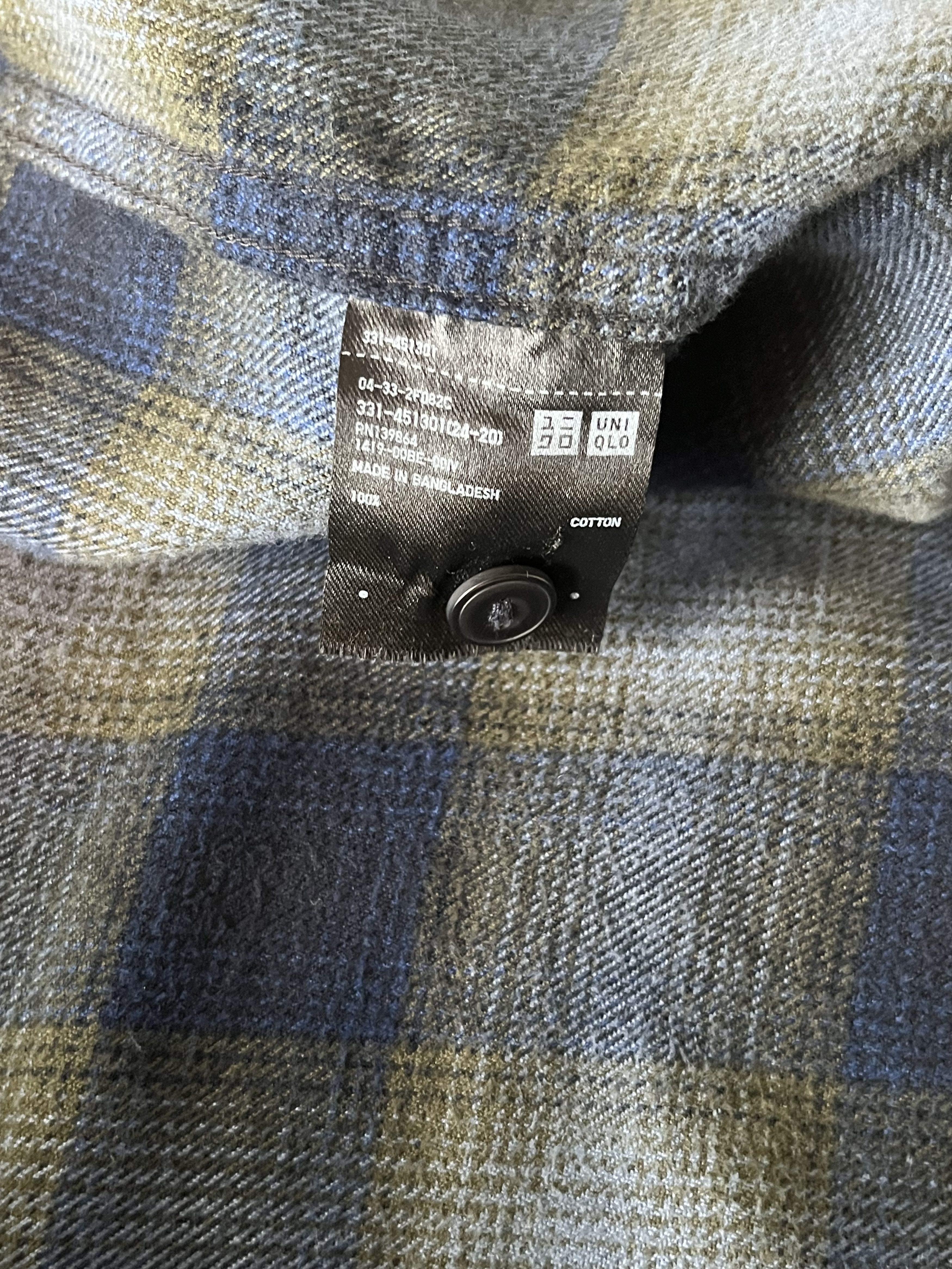 Uniqlo Flannel Size US M / EU 48-50 / 2 - 5 Thumbnail