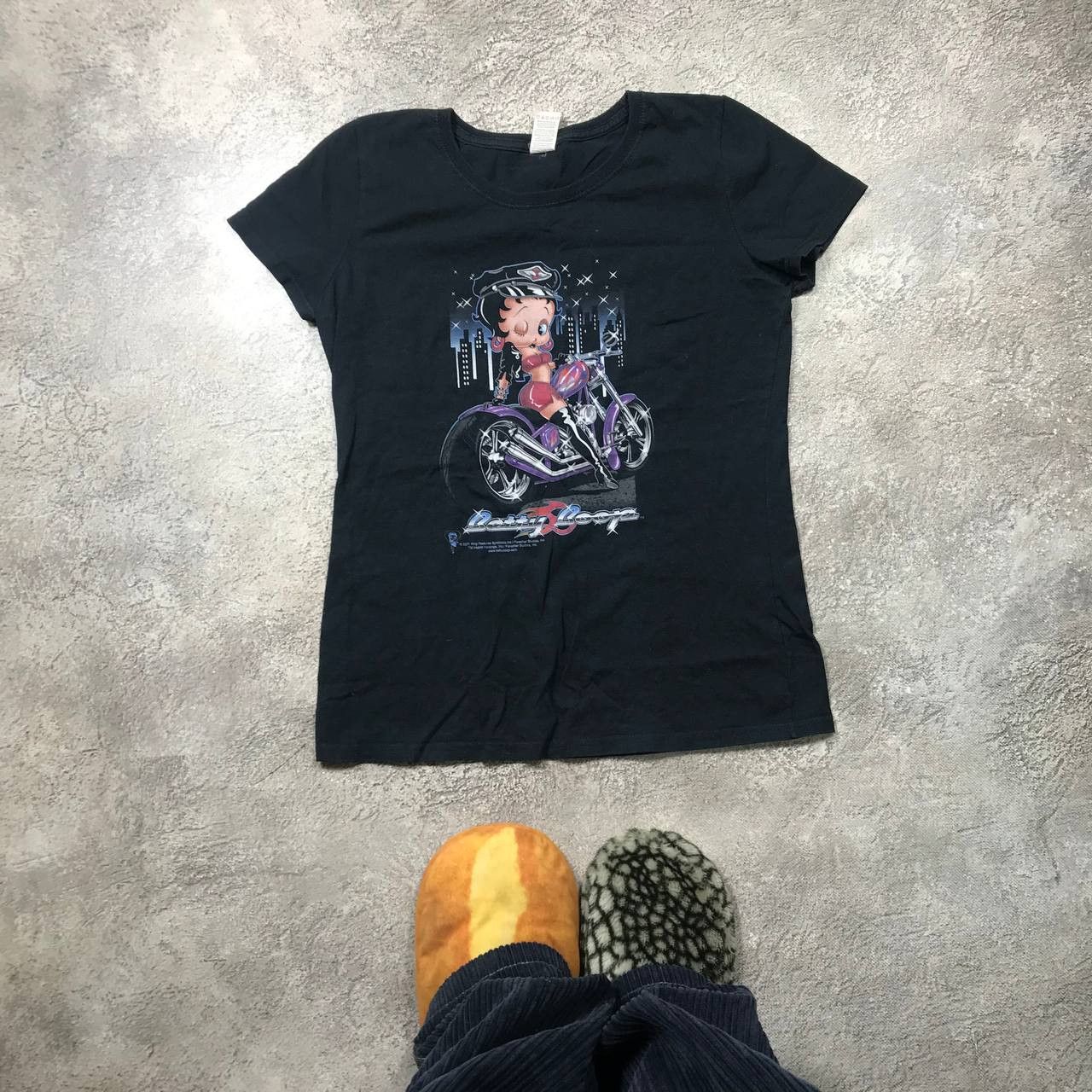 Vintage Vintage 90s Betty Boop Graphic Tee Sun Faded Streetwear M Size M / US 6-8 / IT 42-44 - 1 Thumbnail