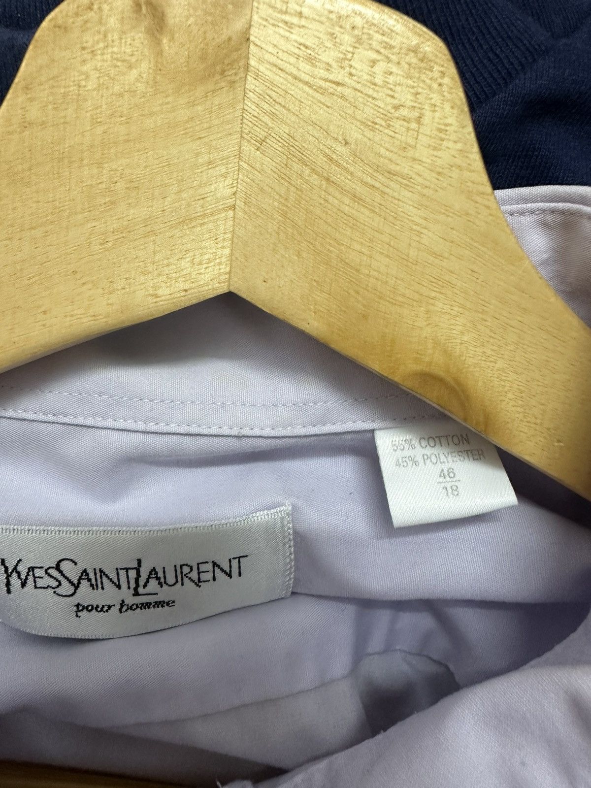 Yves Saint Laurent Yves Saint Lauren shirt Size 46 Size US S / EU 44-46 / 1 - 3 Thumbnail