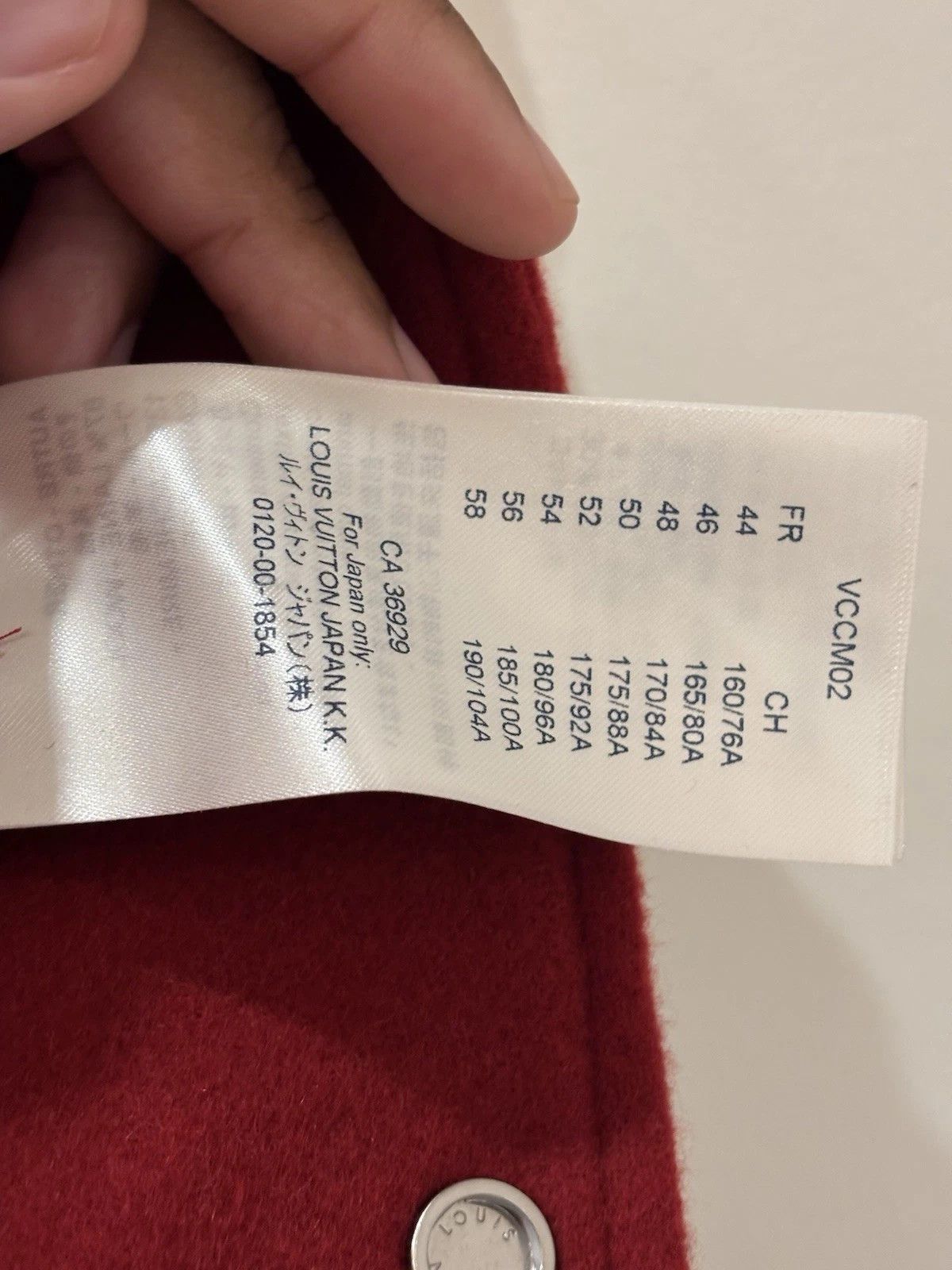 Louis Vuitton Louis Vuitton Virgil FW19 Varsity Size US L / EU 52-54 / 3 - 19 Thumbnail
