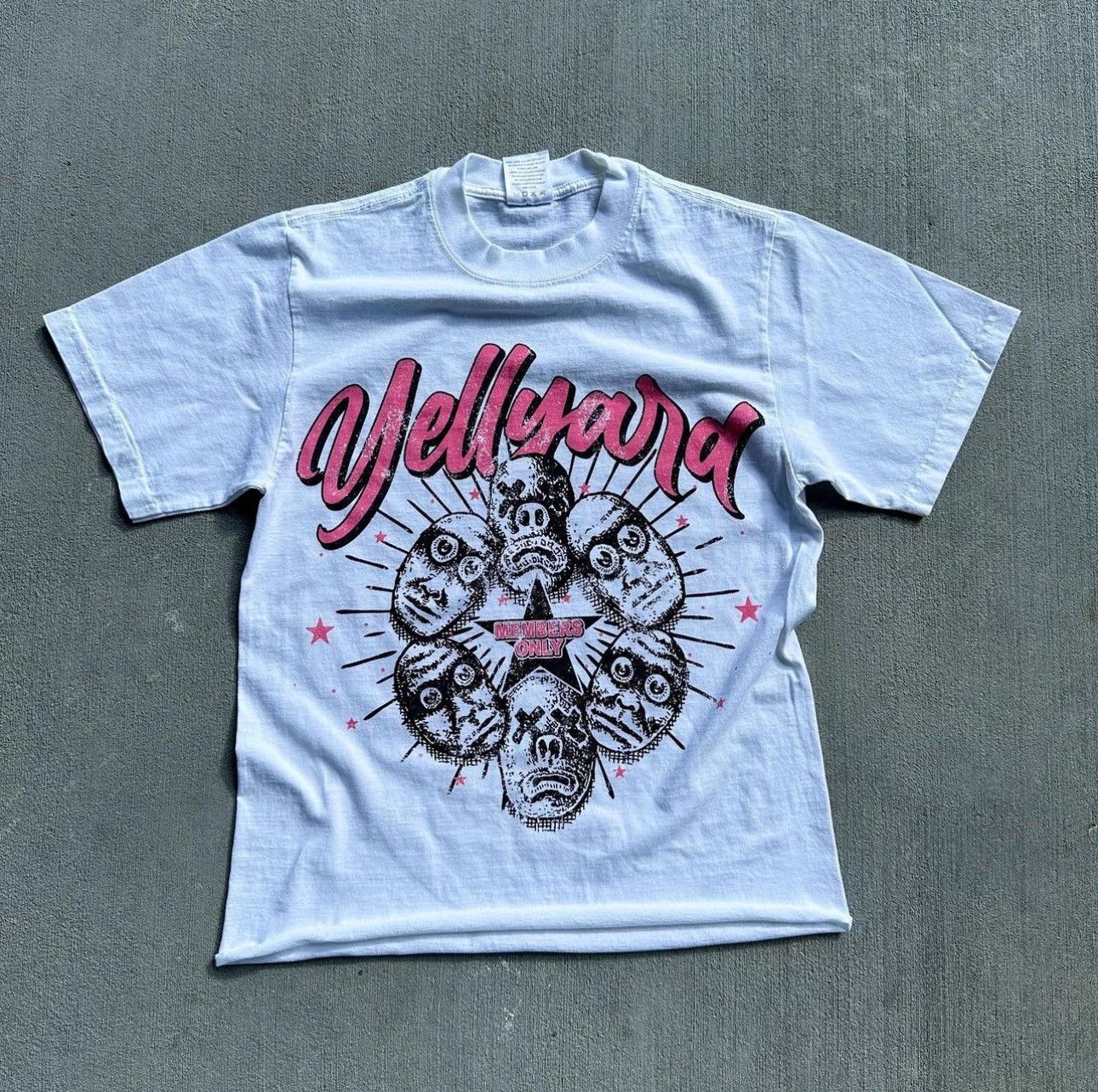 Streetwear Yellyard multi-face members only shirt | Grailed