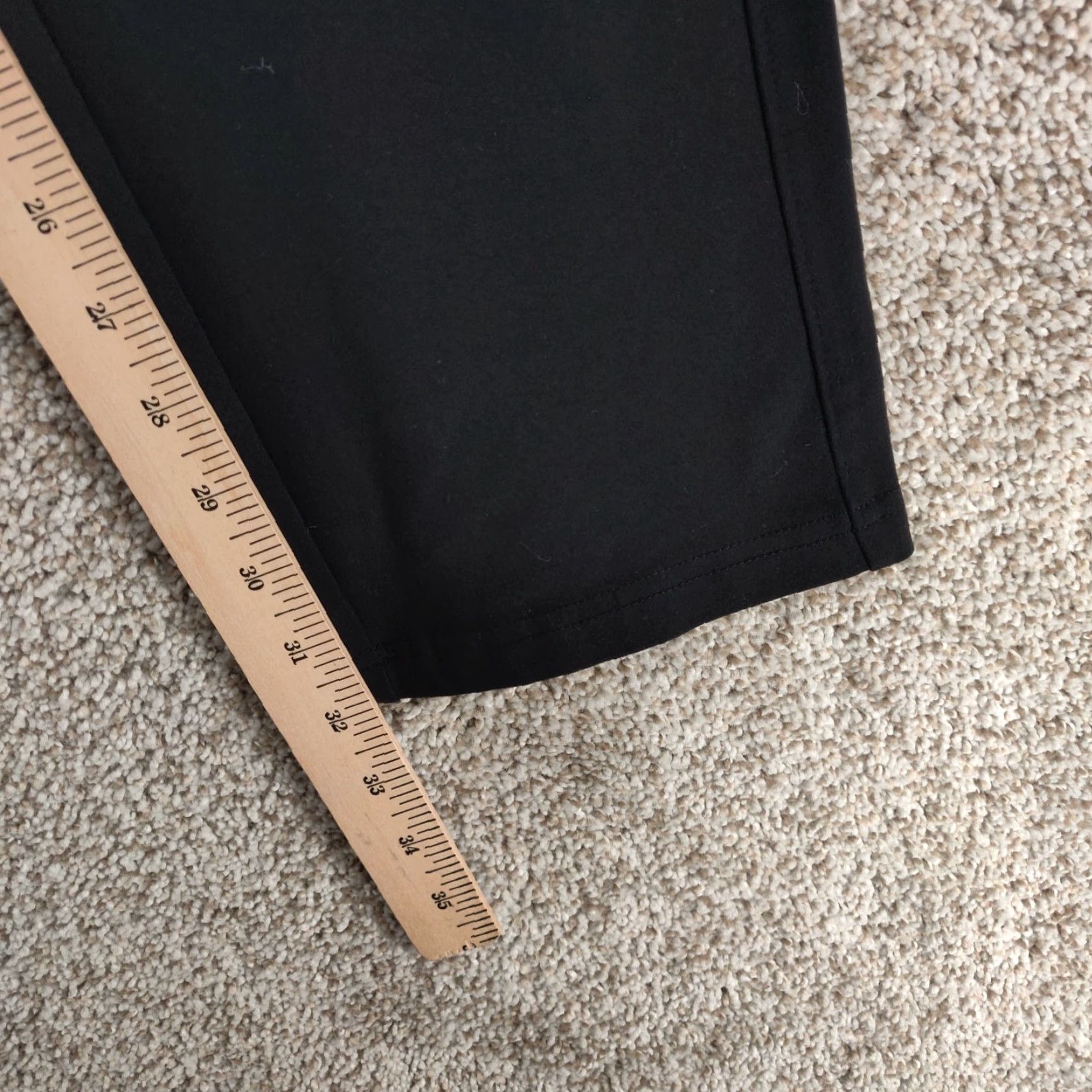 Vintage Public Rec Joggers Men's 30x32 Black Stretch Zip Pocket Athleisure Pants Size US 32 / EU 48 - 5 Thumbnail