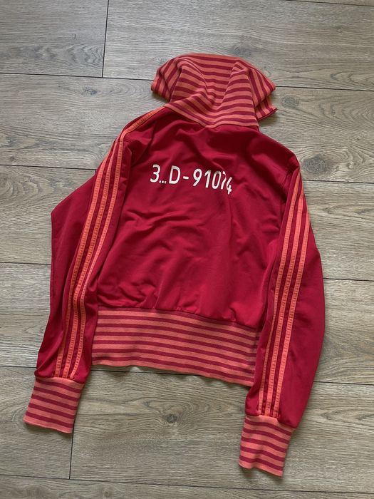 Adidas Vintage 90s 00s adidas tracksuit zip track jacket swag drip