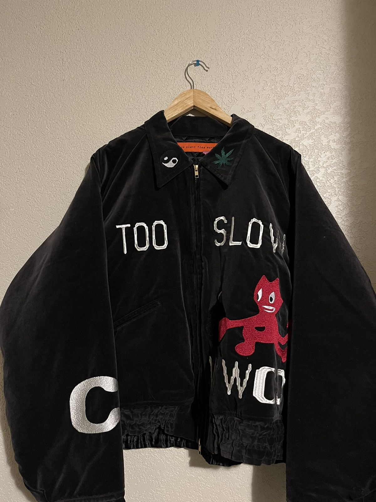 Cactus Plant Flea Market Too Slow Souvenir Jacket | Grailed