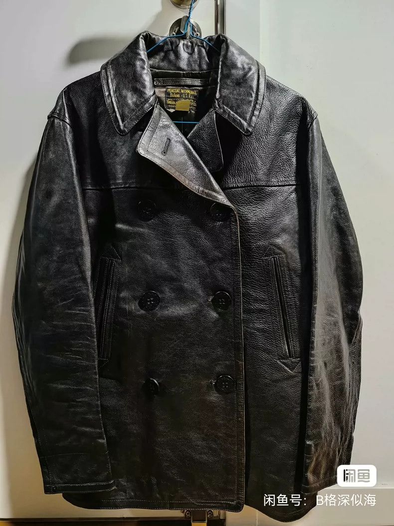 RRL Ralph Lauren RRL Ralph Lauren leather coat Size US S / EU 44-46 / 1 - 1 Thumbnail
