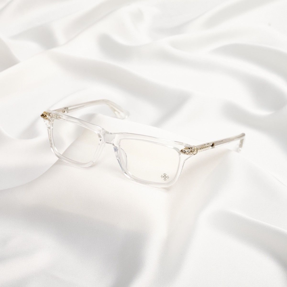 Chrome Hearts CHROME HEARTS LITTLE DINGER CRYSTAL GLASSES Size ONE SIZE - 1 Thumbnail