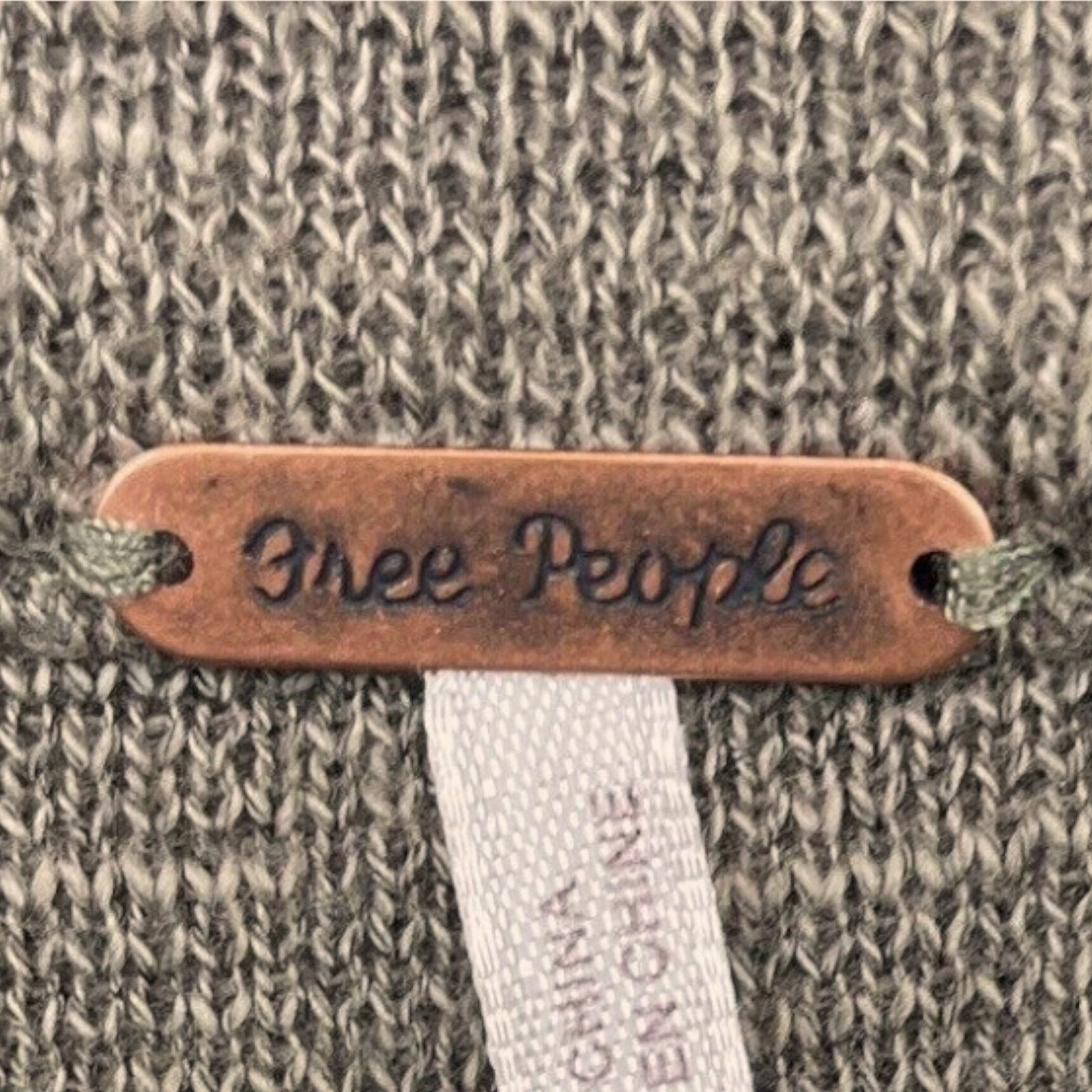 Free People Free People Vest in Gray | Size XS Size XS / US 0-2 / IT 36-38 - 3 Thumbnail