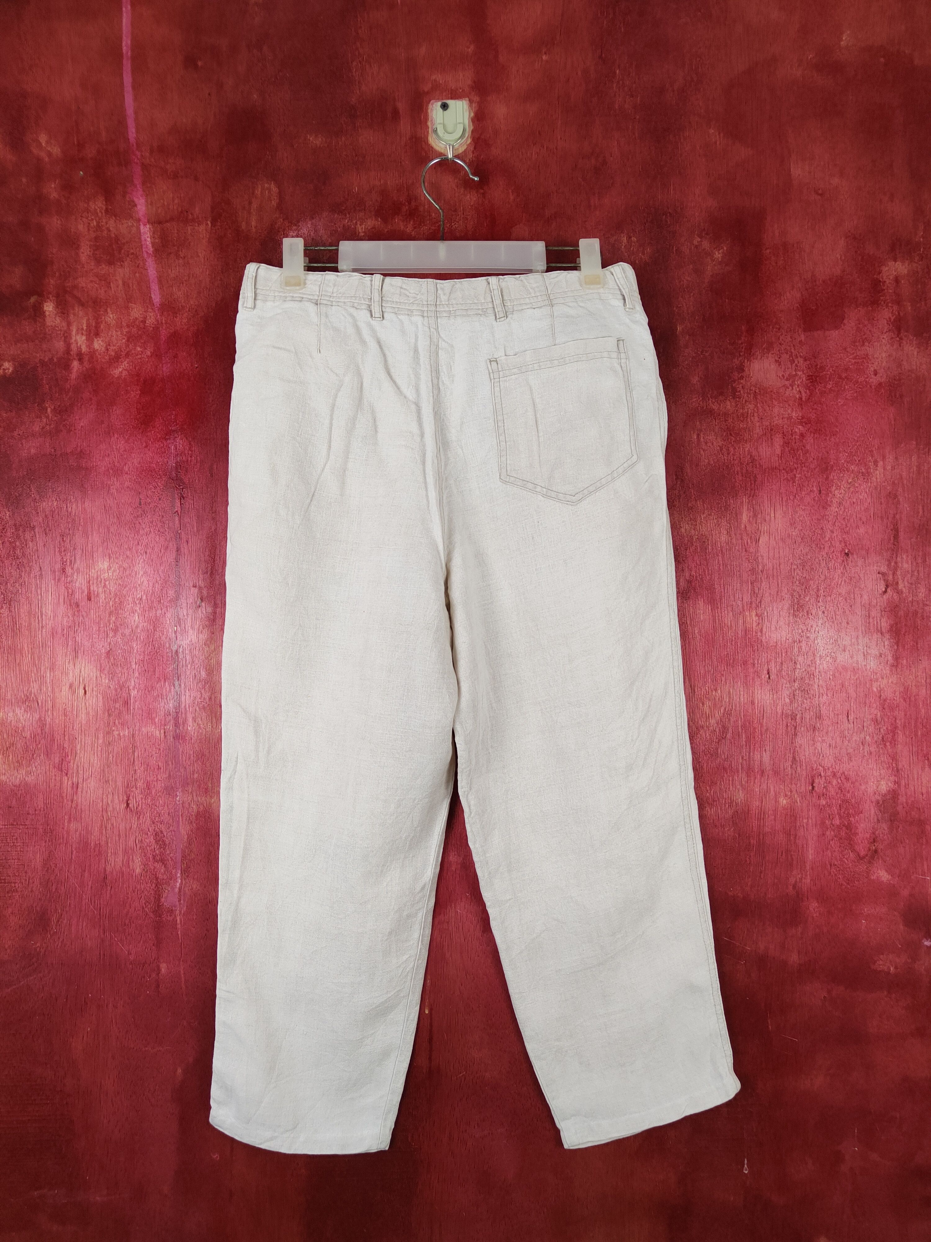 Japanese Brand × L.L. Bean L.L.Bean Beige Multipocket Casual Pants #S1306 Size 30" / US 8 / IT 44 - 8 Thumbnail