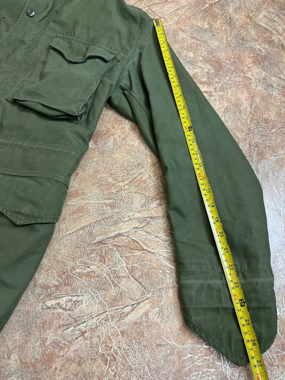 Other Vintage M 65 Conmar Zipper Coat cold weather Jacket Size US S / EU 44-46 / 1 - 19 Thumbnail