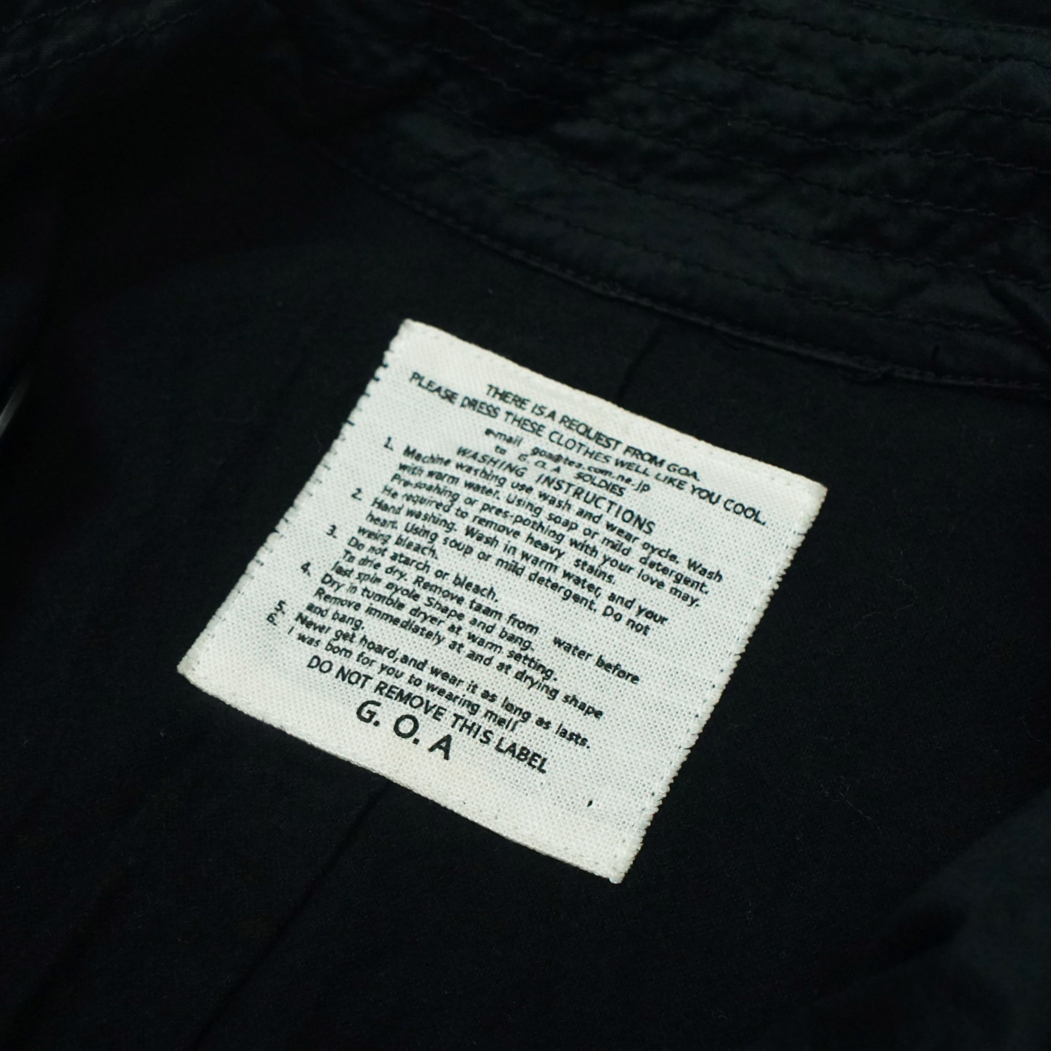 Le Grande Bleu (L.G.B.) *NoTariff G.O.A. Trench Coat Size ONE SIZE - 4 Thumbnail
