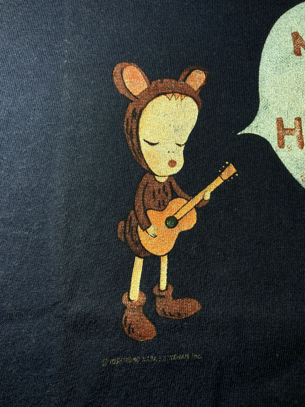 Japanese Brand 2000 Yoshitomo Nara Artwork Painting Vintage Shirt Art 90s Size US XS / EU 42 / 0 - 3 Thumbnail