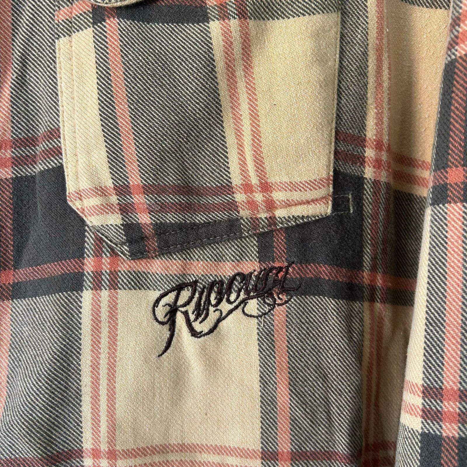 Rip Curl Men’s rip curl plaid button-down jacket with sherpa lining Size US L / EU 52-54 / 3 - 3 Thumbnail