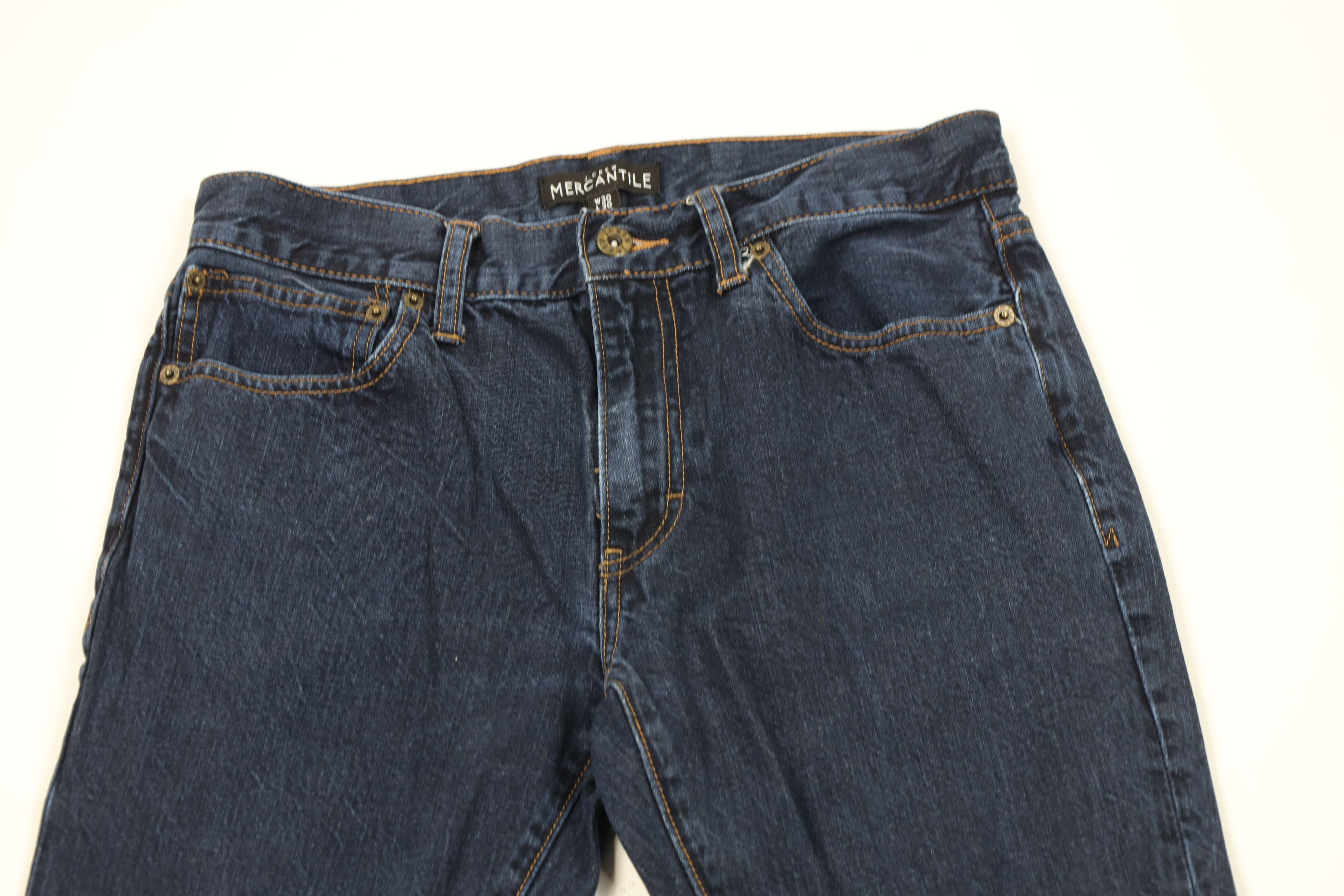 J.Crew J Crew Slim Fit Skinny Straight Leg Denim Jeans Indigo Blue Size US 30 / EU 46 - 2 Thumbnail