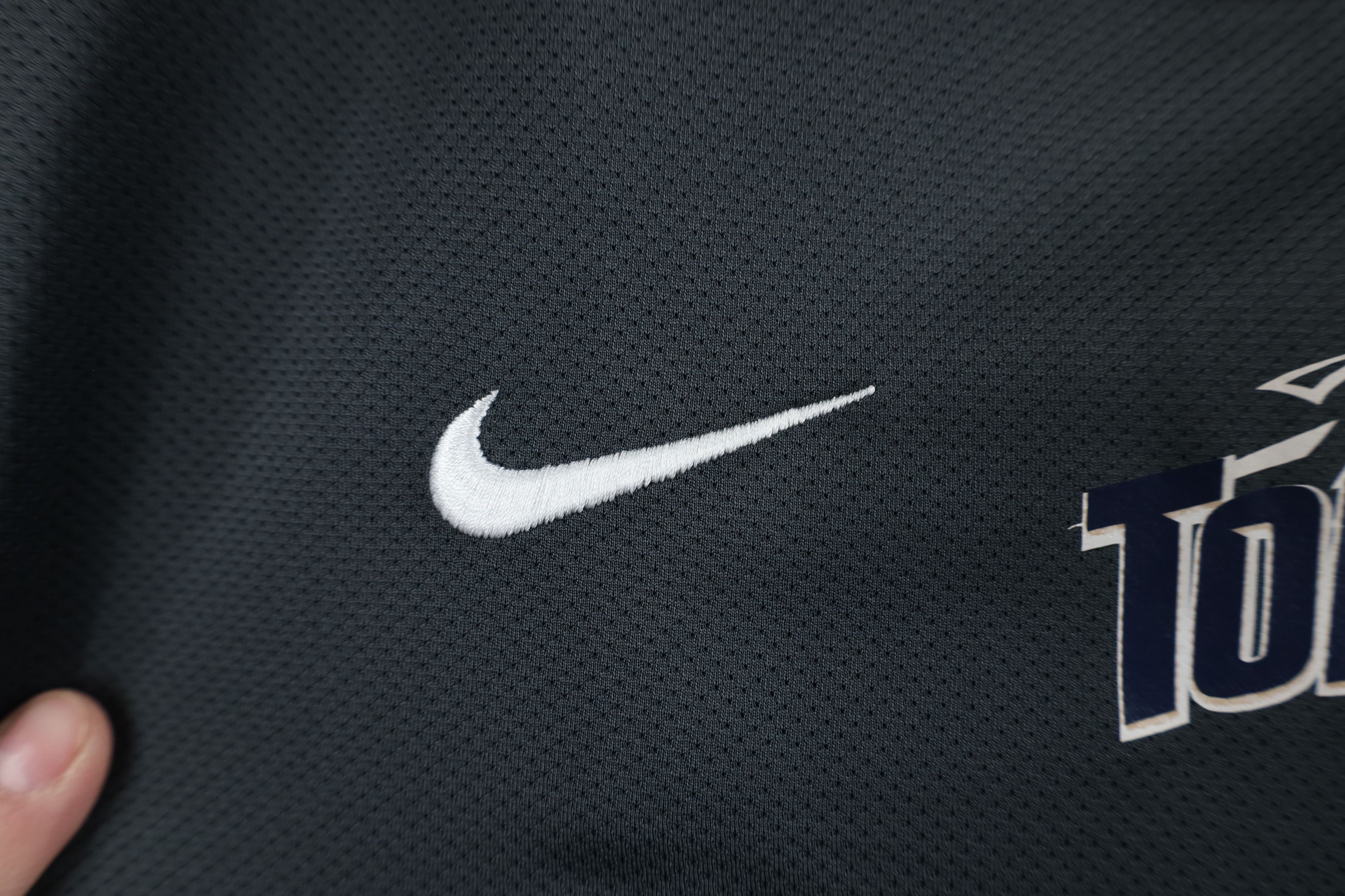 Nike × Vintage Nike Game Worn University of Toledo Soccer Jersey Gray #26 Size US S / EU 44-46 / 1 - 8 Thumbnail