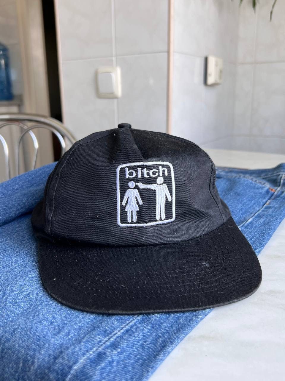 Shorty's Skateboards 90s Vintage Bitch Skatebord Hat Cap Size ONE SIZE - 1 Thumbnail