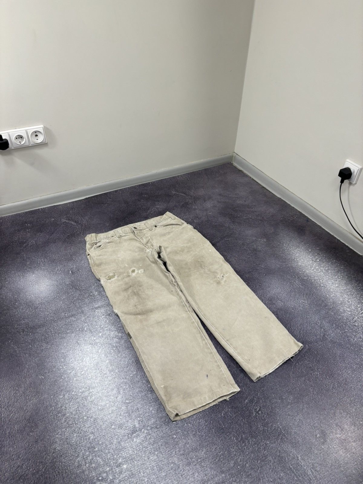 Dickies Vintage Dickies Distressed Denim American Hype Pants Jeans Size US 34 / EU 50 - 7 Thumbnail
