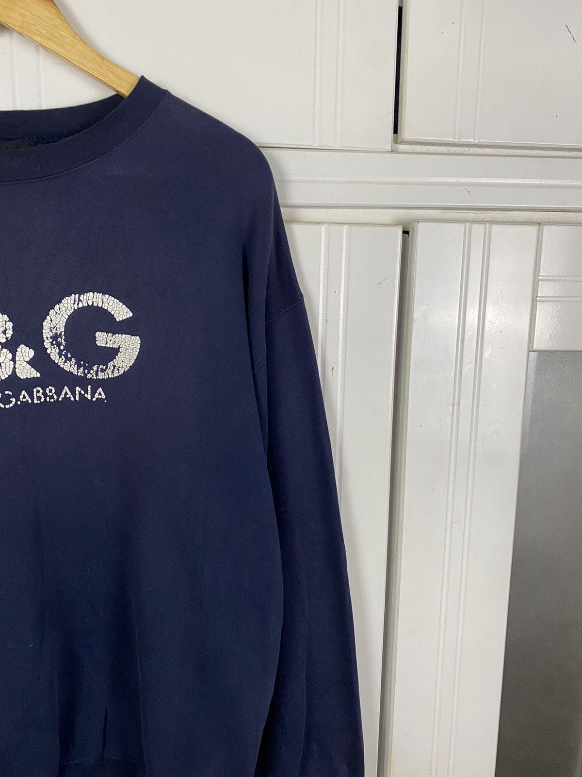 Dolce & Gabbana ✅️Vintage Dolce & Gabbana Big Logo Size US L / EU 52-54 / 3 - 4 Thumbnail