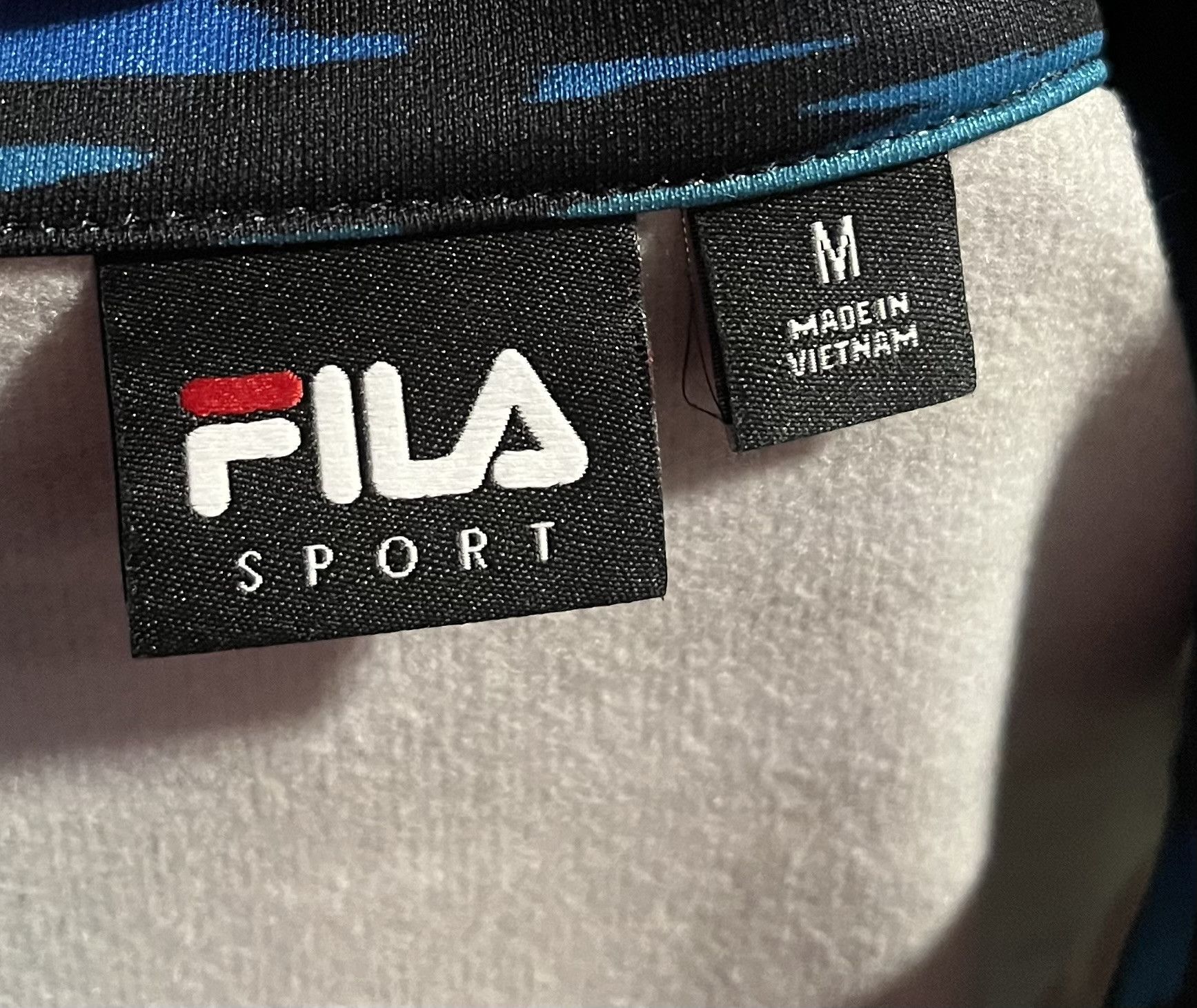 Fila Fila Sport Quarter Zip Pullover Camo Performance Top Size US M / EU 48-50 / 2 - 3 Thumbnail