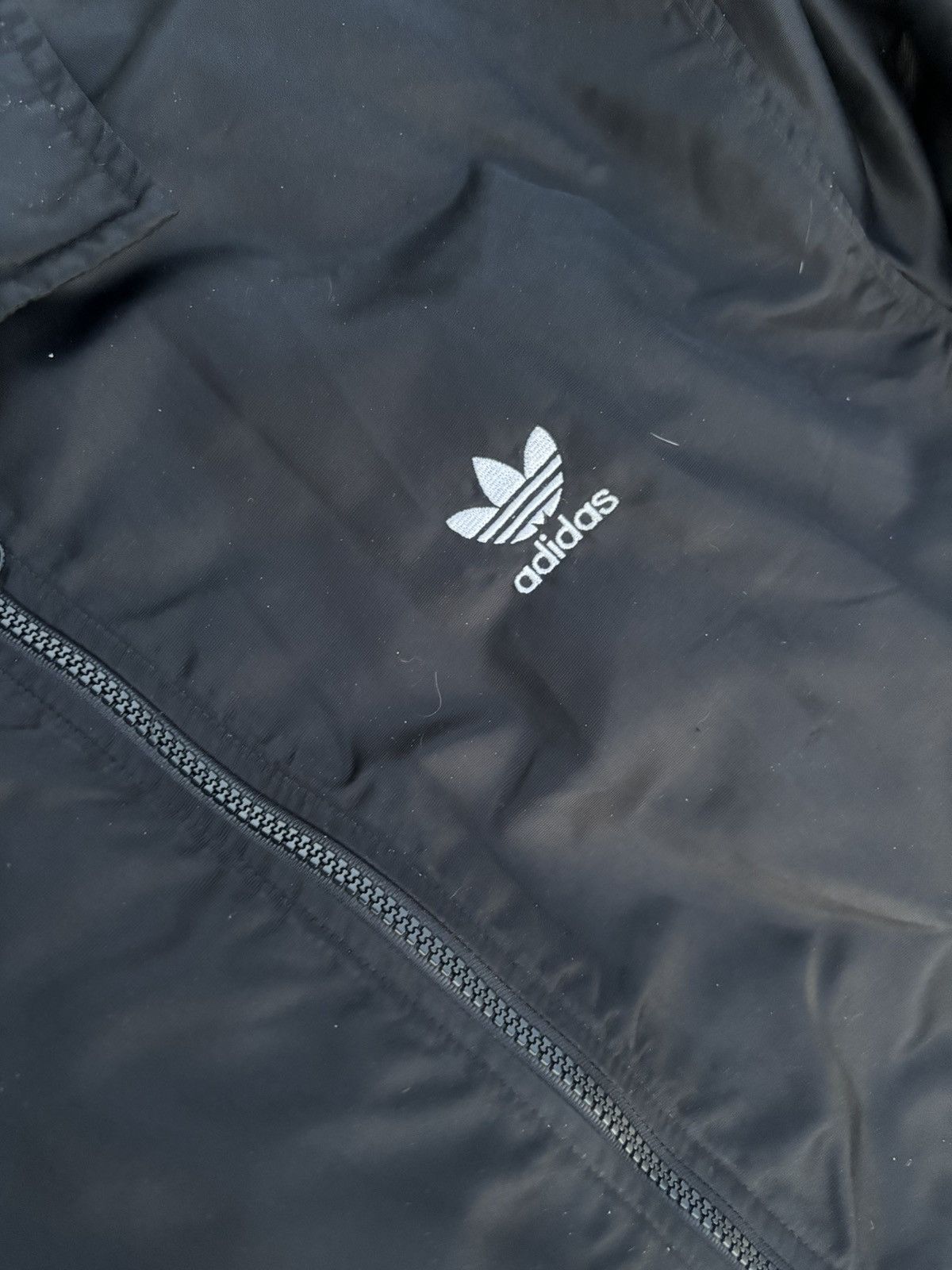 Adidas × Vintage Bomber vintage adidas firebird with big logo 1995s (Rare) Size US M / EU 48-50 / 2 - 7 Thumbnail