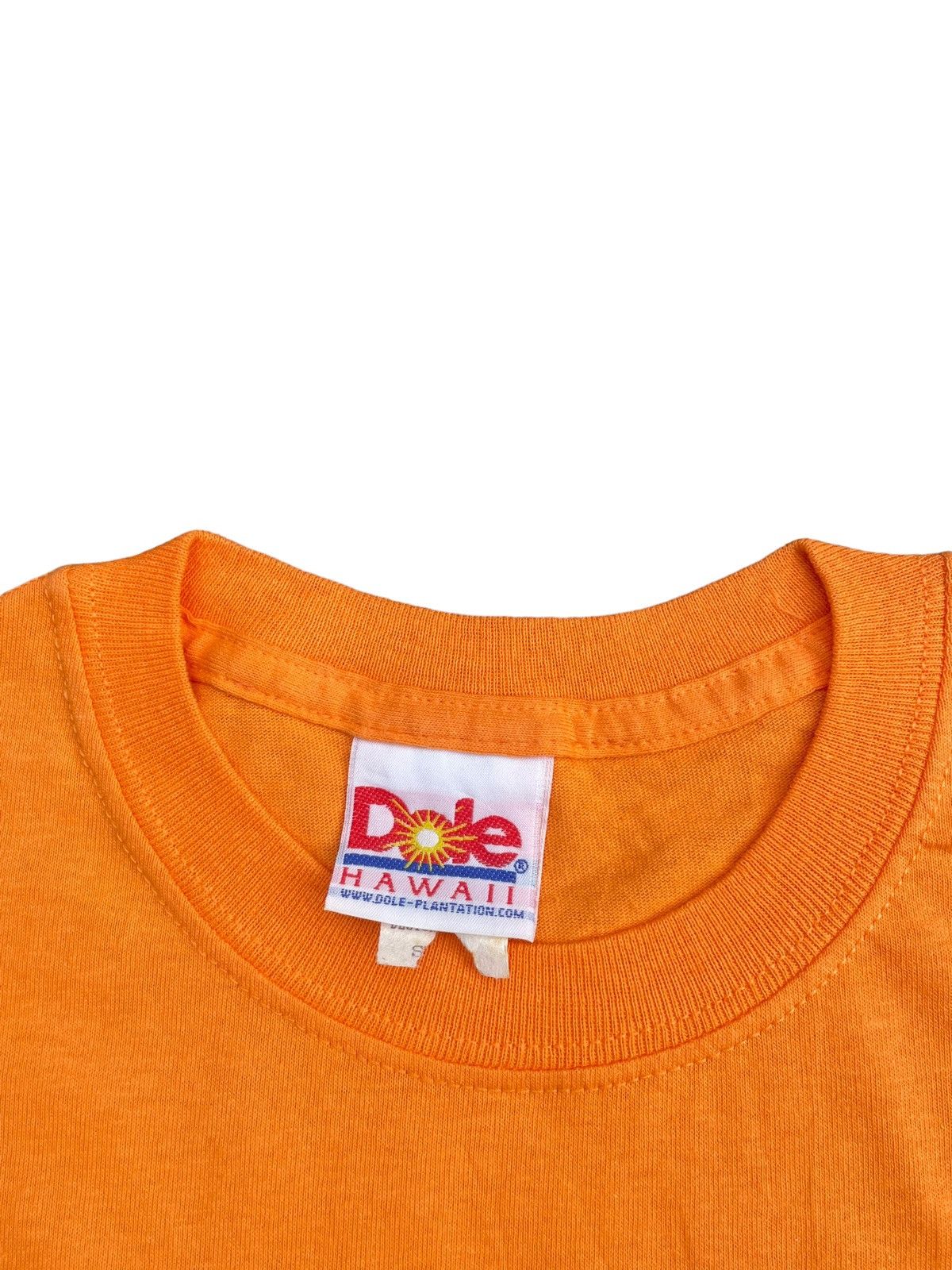 Vintage Vintage Dole Hawaii Tshirt Size US S / EU 44-46 / 1 - 3 Thumbnail