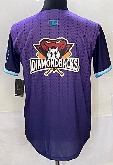 MLB Arizona Diamondbacks Jersey XL Size US XL / EU 56 / 4 - 1 Thumbnail