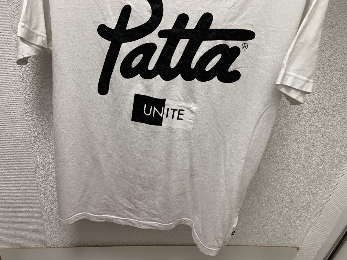 Patta Patta unite white box logo t-shirt Amsterdam Xl sz Size US XL / EU 56 / 4 - 3 Thumbnail