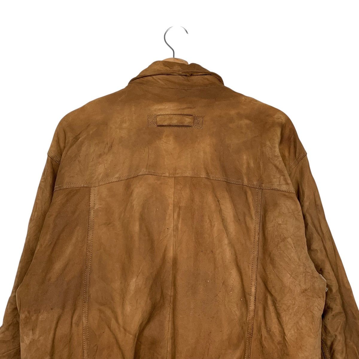 Japanese Brand Bison Suede Leather Jacket Size US M / EU 48-50 / 2 - 8 Thumbnail