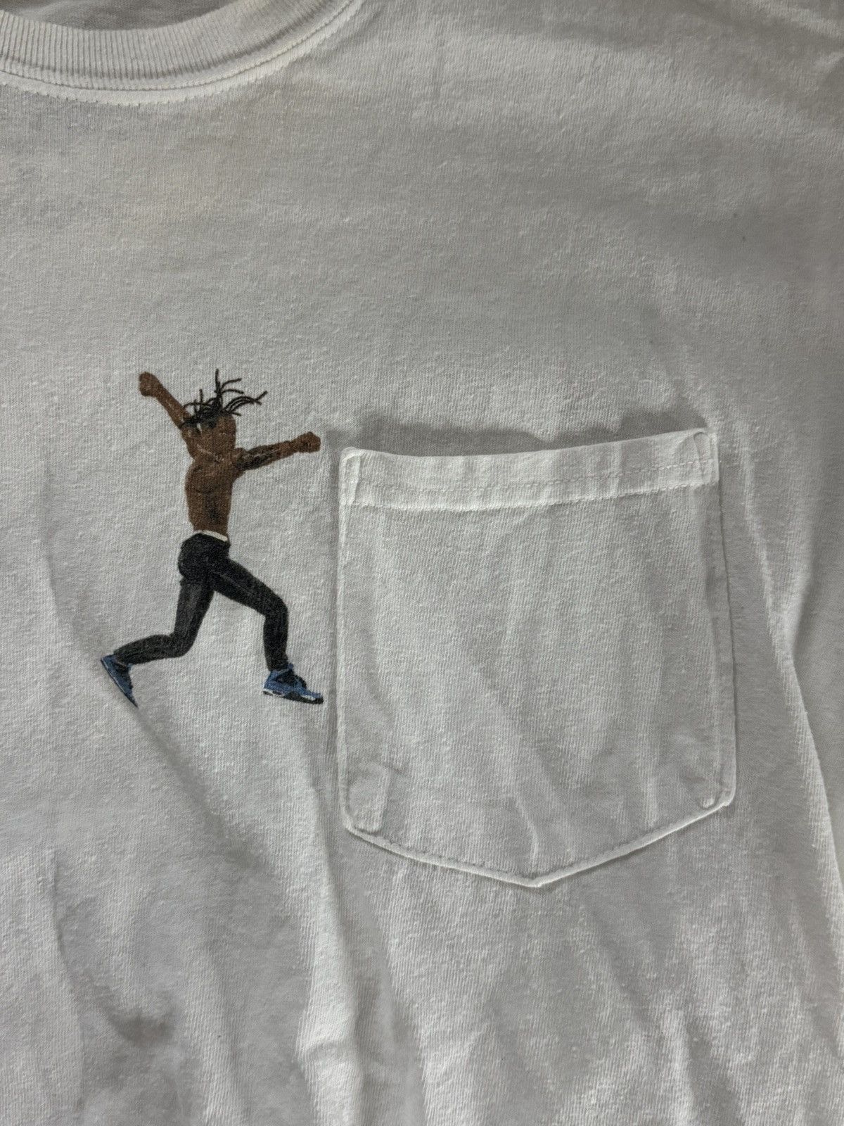 Travis Scott × Virgil Abloh Travis Scott X Virgil collab tee shirt Size US M / EU 48-50 / 2 - 3 Thumbnail
