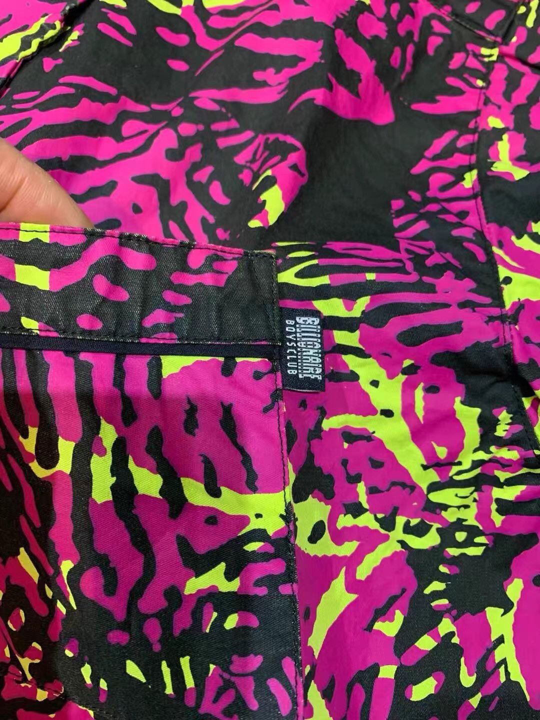 Billionaire Boys Club Billionaire Boys Club BBC EU Beach Short-Sleeve Shirt Size US M / EU 48-50 / 2 - 3 Thumbnail