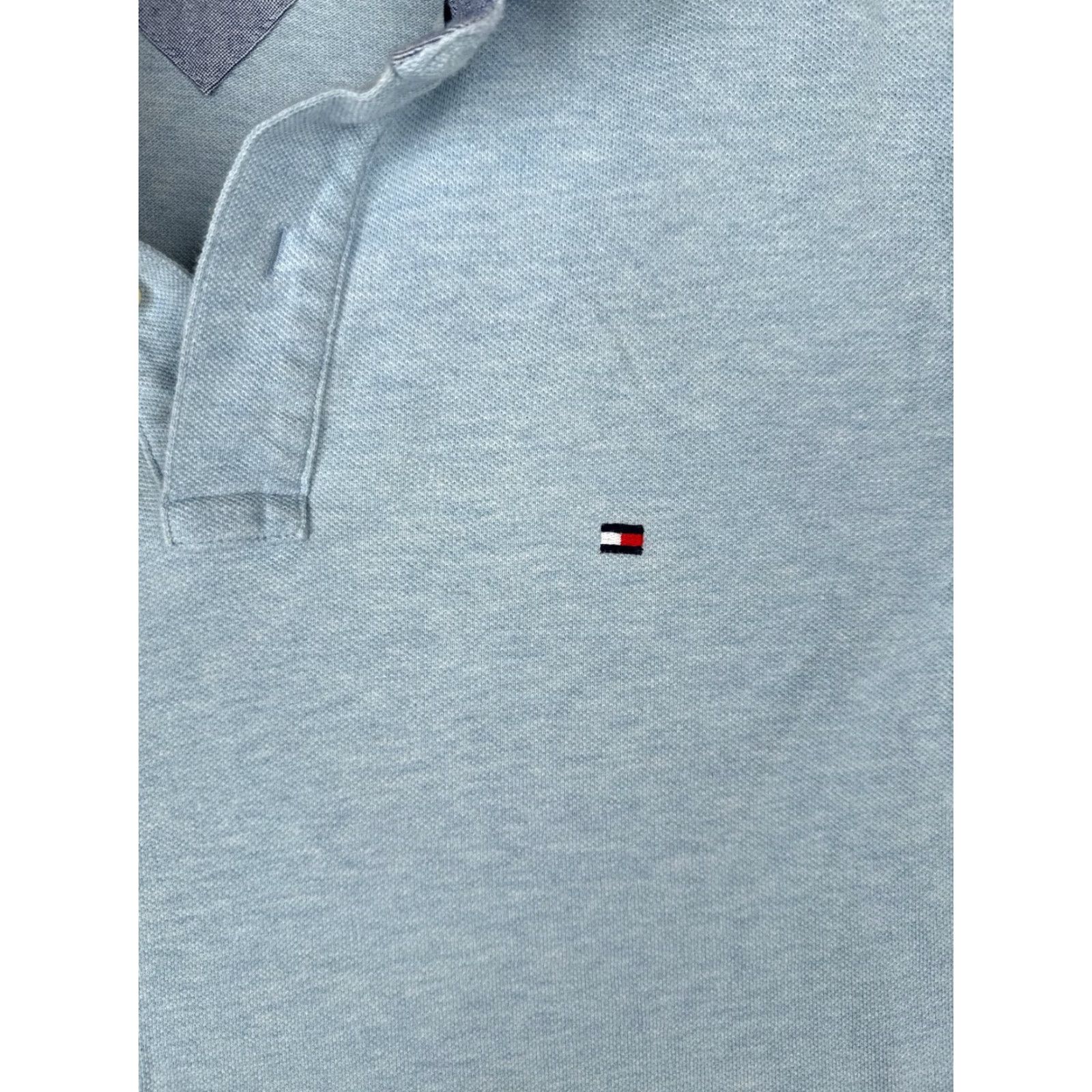 Ralph Lauren Ralph Lauren Polo Shirt Men Large Blue 100% Cotton Classic Fit Polo READ Size US L / EU 52-54 / 3 - 6 Thumbnail