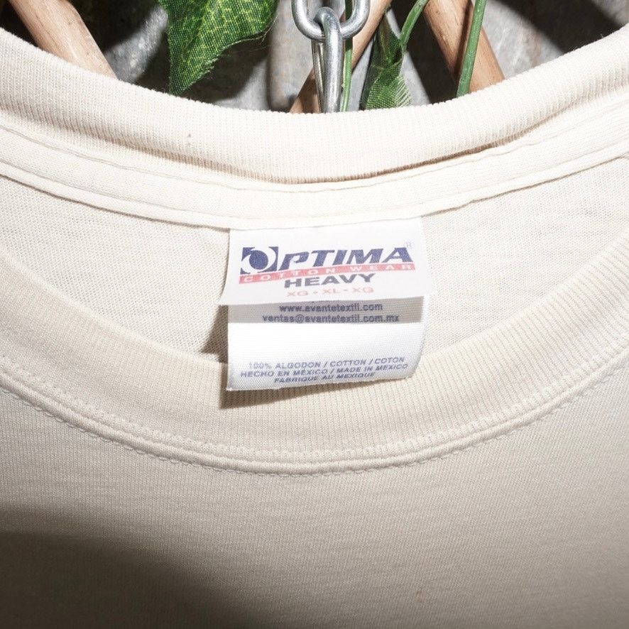 Vintage XL- Vintage Y2K funny quote 2000s era comedy beige t-shirt Size US XL / EU 56 / 4 - 3 Thumbnail