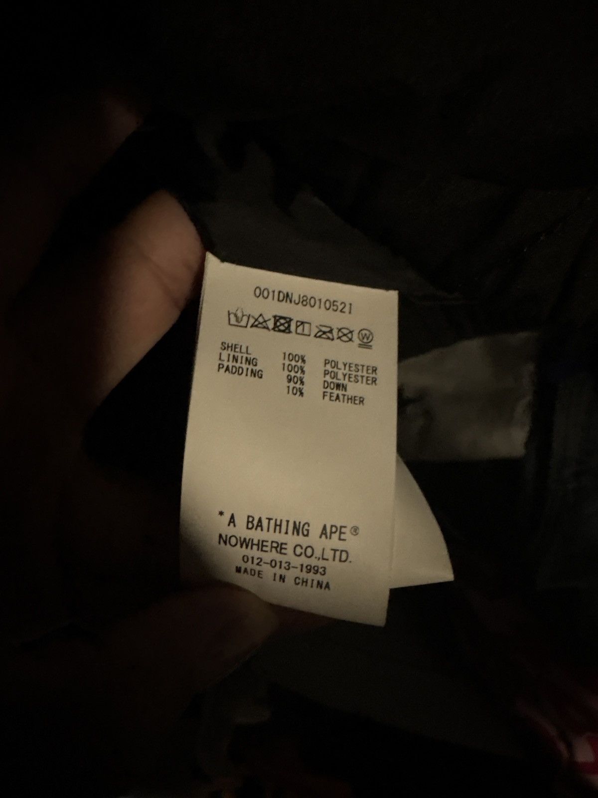 Bape BAPE ABC Puffer Jacket Size US L / EU 52-54 / 3 - 6 Thumbnail
