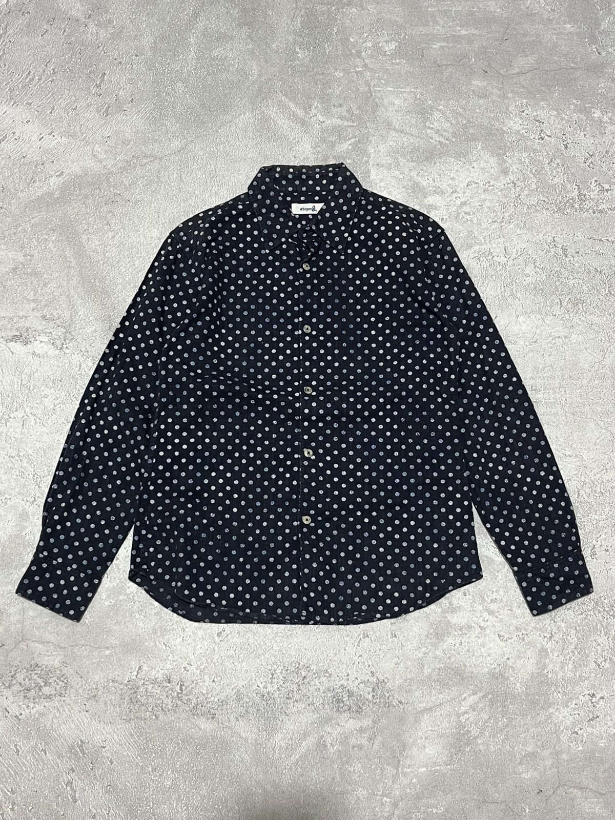 45rpm × Comme des Garcons × Japanese Brand 45rpm Shirt button up Size US M / EU 48-50 / 2 - 1 Thumbnail