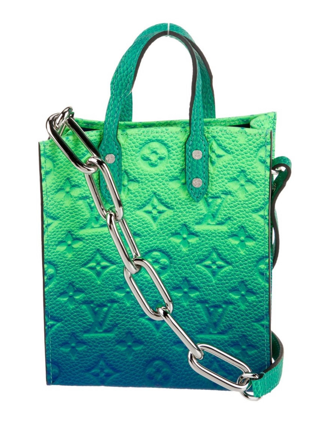 LV Monogram Sac Plat XS 2022