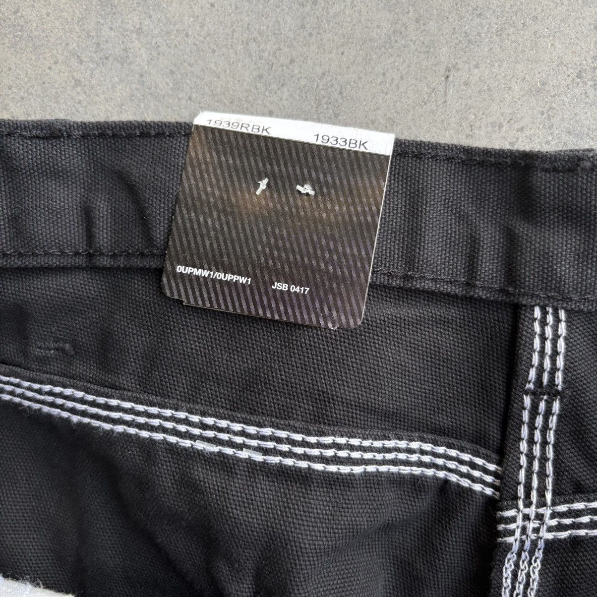 Dickies × Vintage Vintage Y2K Black NWT DICKIES Carpenter Pants 38x30 Size US 38 / EU 54 - 8 Thumbnail