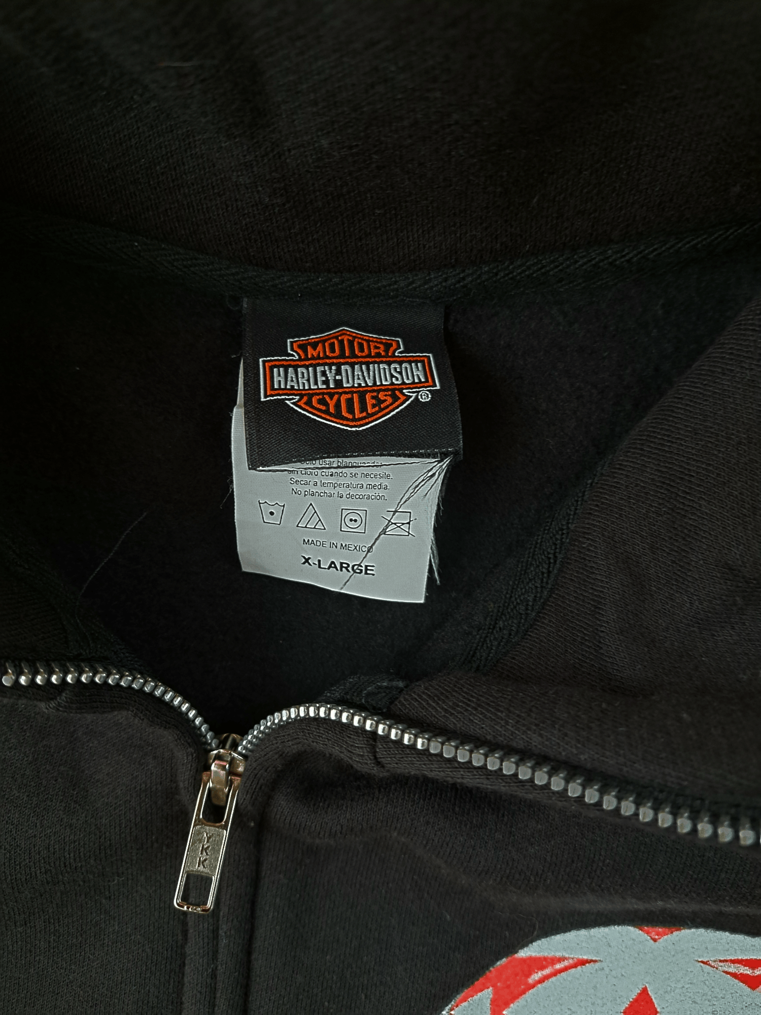 Harley Davidson Harley davidson zip trucker with logo at the front and back Size US XL / EU 56 / 4 - 4 Thumbnail