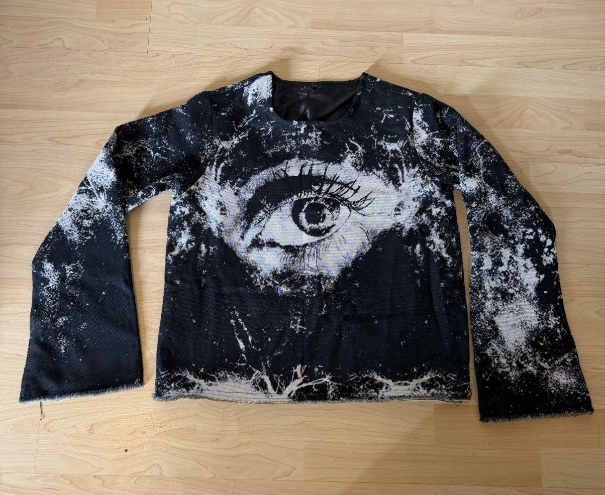 Vintage Vintage Eye Longsleeve Size US S / EU 44-46 / 1 - 1 Thumbnail