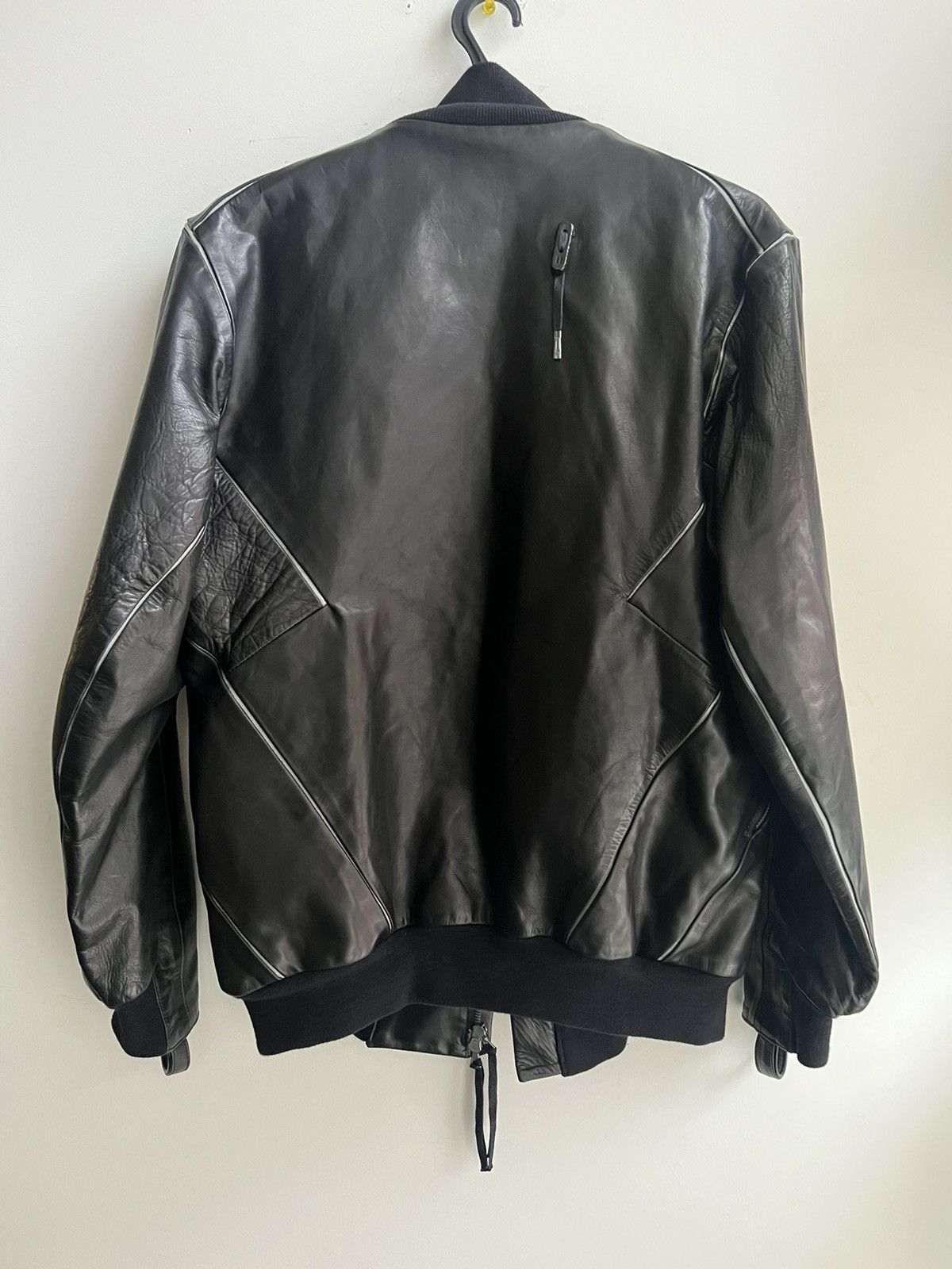 Boris Bidjan Saberi Boris Bidjan Saberi j3 leather jacket Size US M / EU 48-50 / 2 - 2 Thumbnail