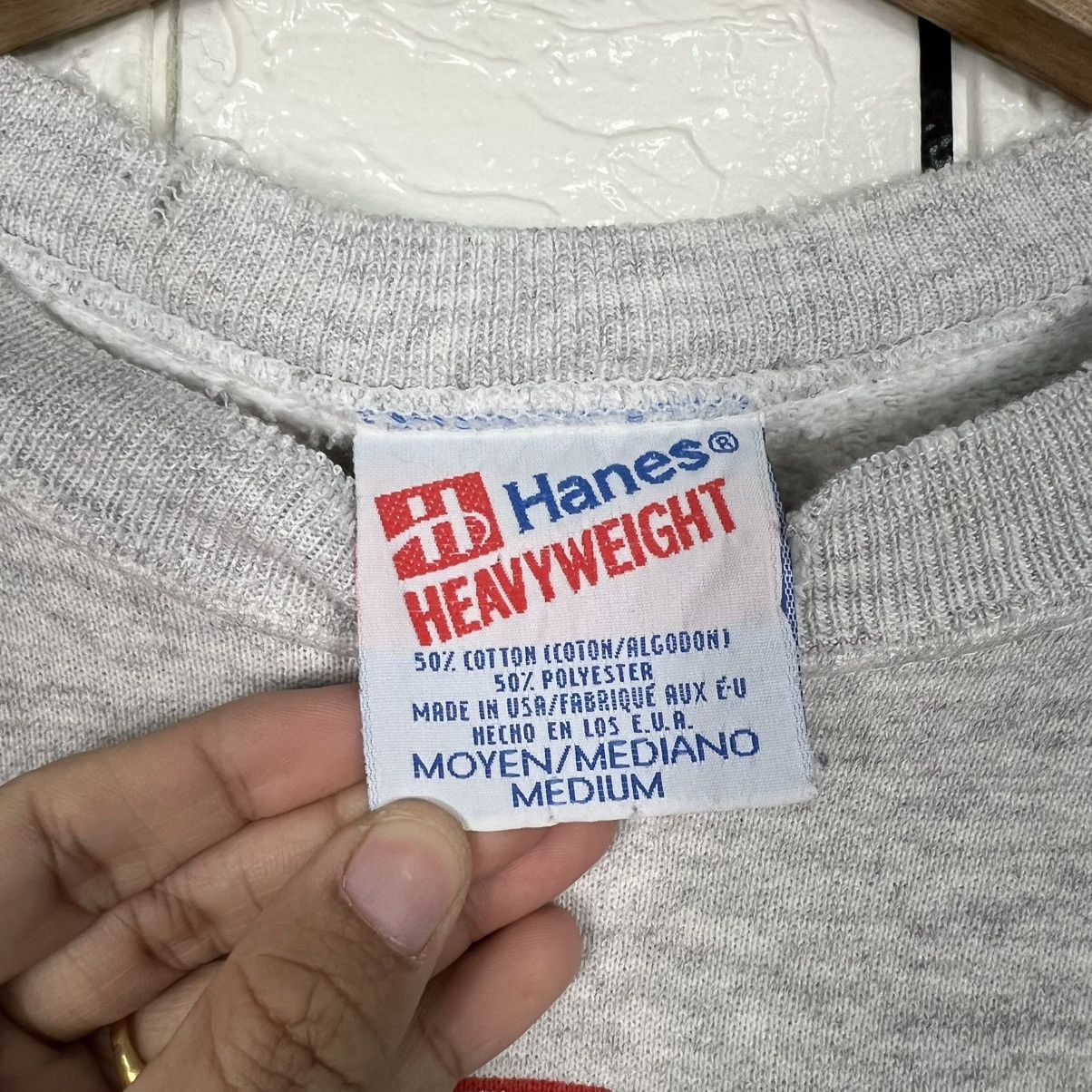 Hanes Vintage 90s US OLYMPIC Training Center Sweatshirt #3998-C182 Size US M / EU 48-50 / 2 - 10 Thumbnail