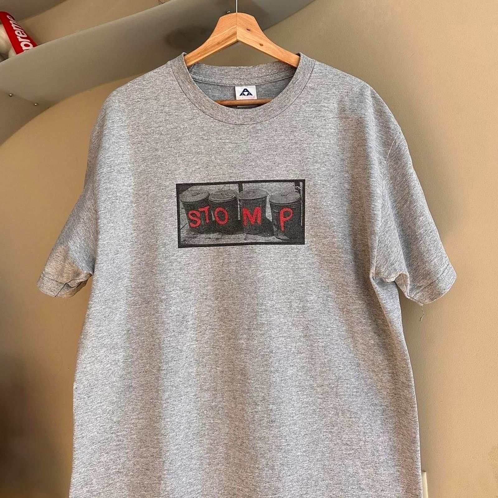 Band Tees × Vintage Vintage Stomp Musical Shirt Size US L / EU 52-54 / 3 - 2 Thumbnail