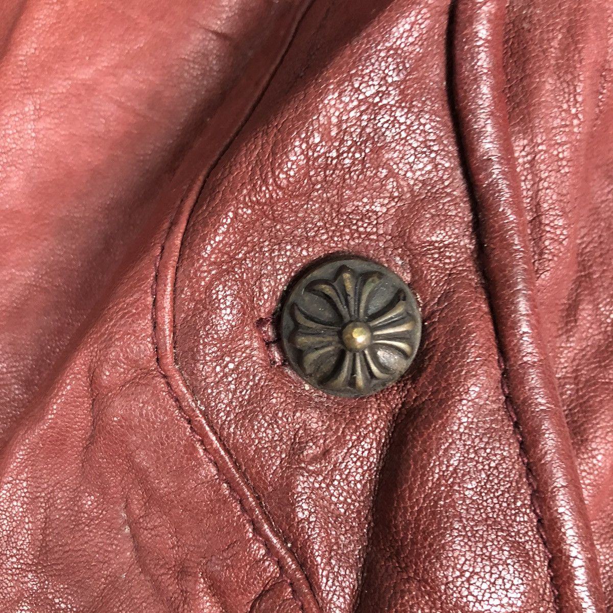 Japanese Brand 📌Vintage Biker Leather Jacket Santa Fe Bondage Issey Miyake Size US M / EU 48-50 / 2 - 19 Thumbnail