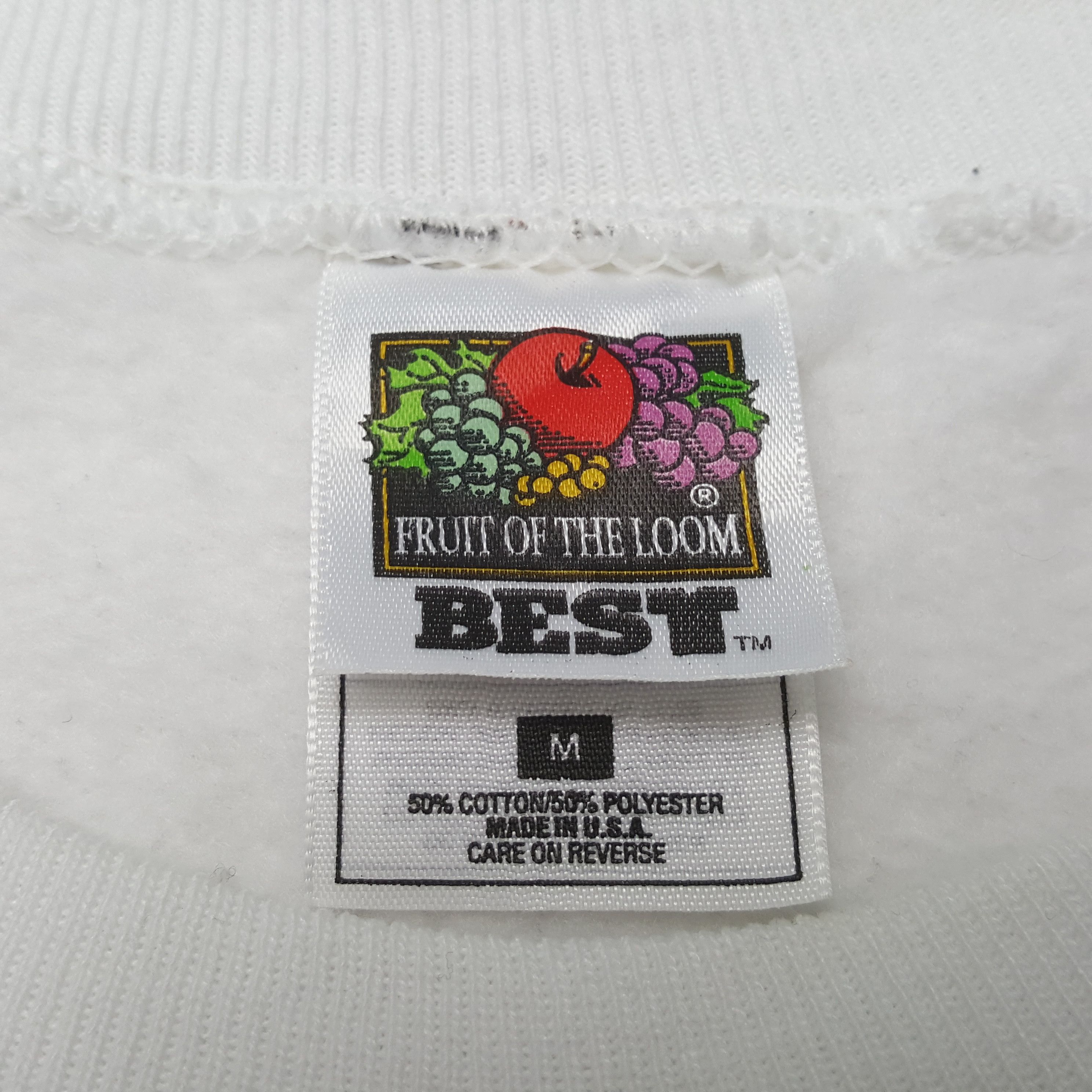 Fruit Of The Loom × Vintage Vintage Japan Tennis Davis Cup Team Sweatshirt C287N32 Size US M / EU 48-50 / 2 - 4 Thumbnail